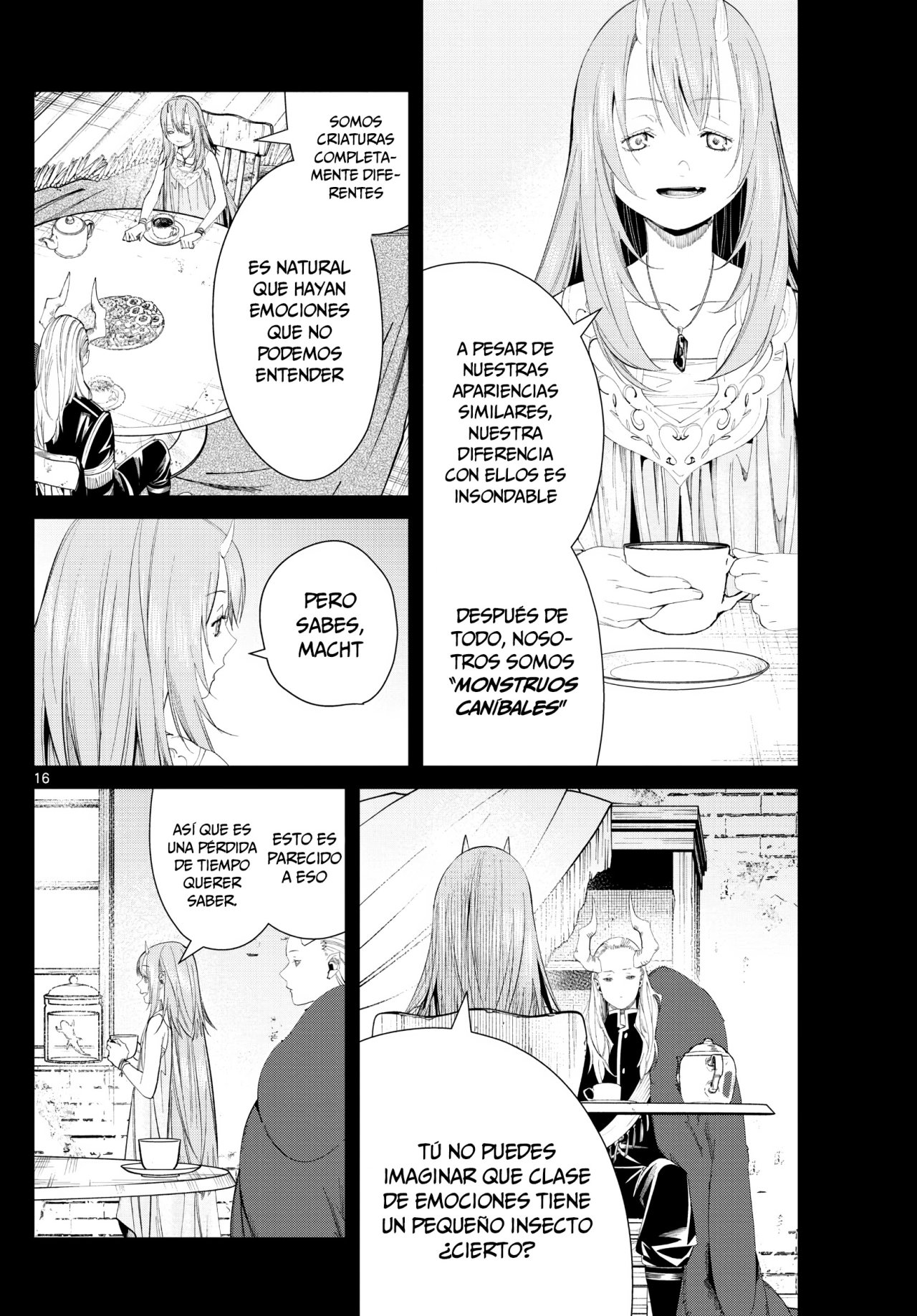 Read Sousou no Frieren (es) Manga Online