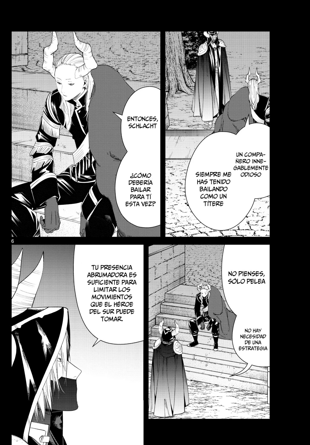 Read Sousou no Frieren (es) Manga Online