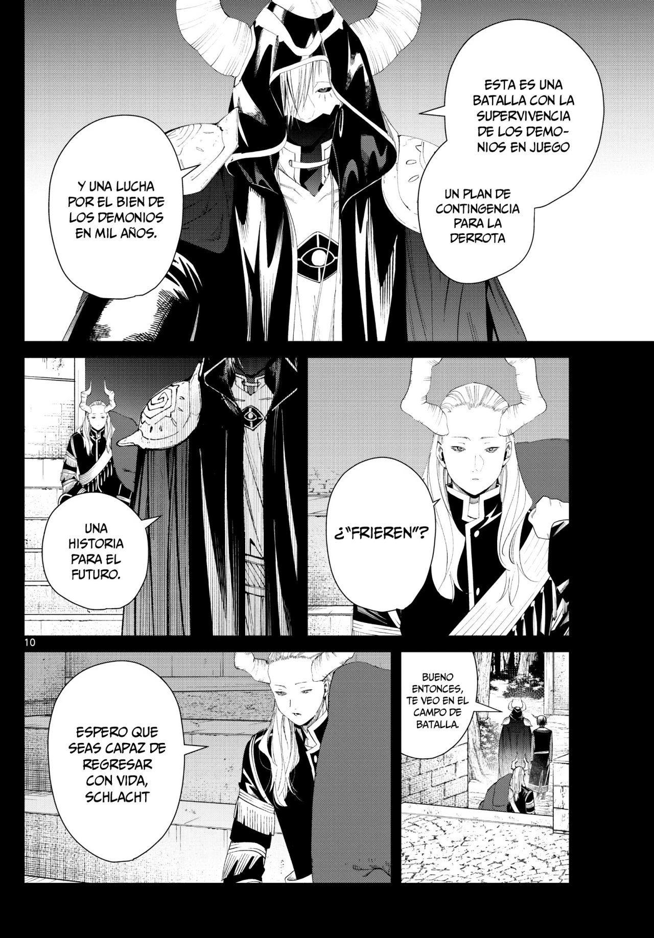 Read Sousou no Frieren (es) Manga Online