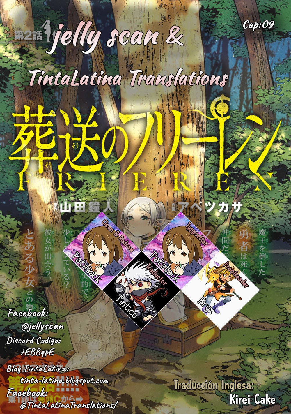 Read Sousou no Frieren (es) Manga Online