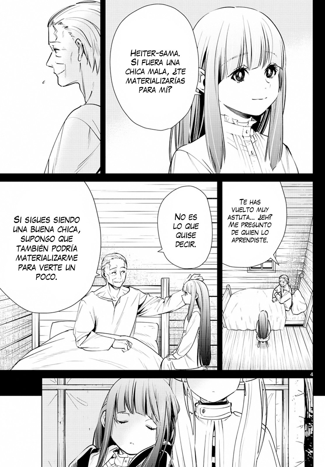 Read Sousou no Frieren (es) Manga Online