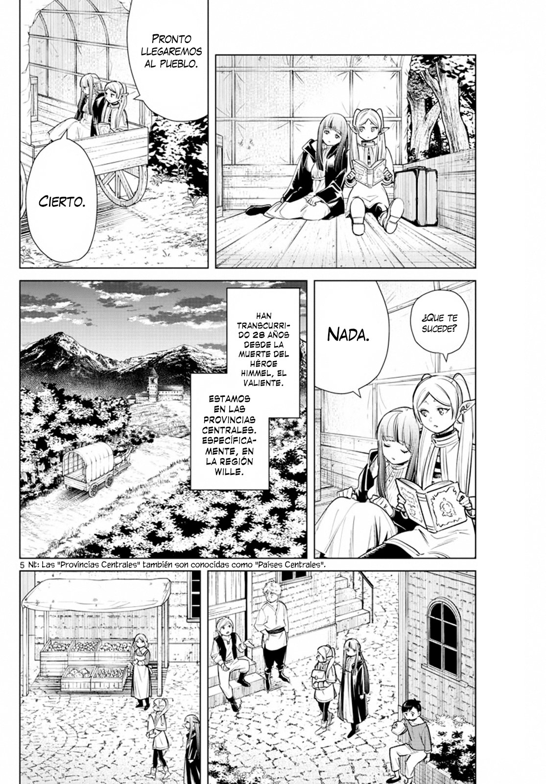 Read Sousou no Frieren (es) Manga Online