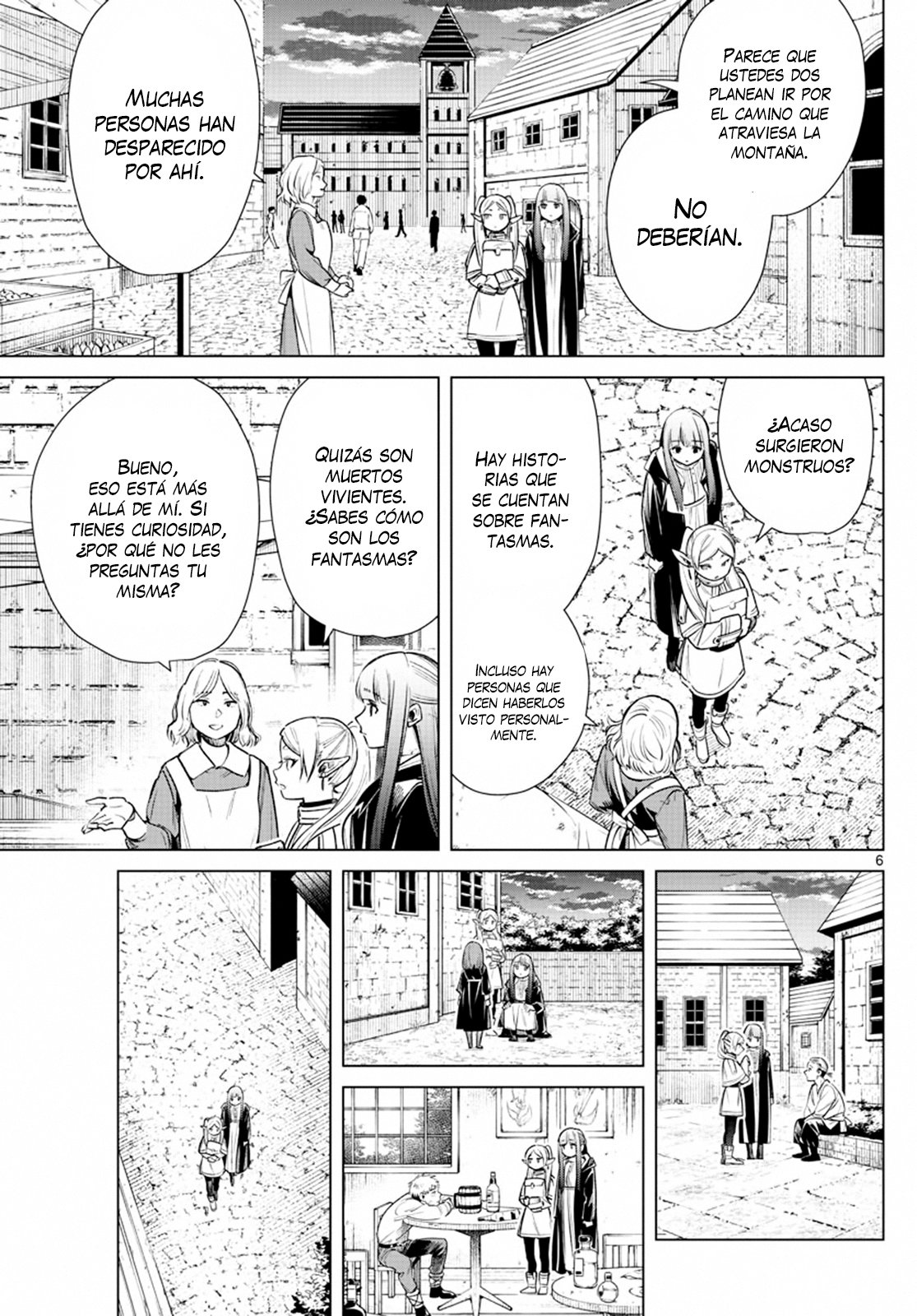 Read Sousou no Frieren (es) Manga Online