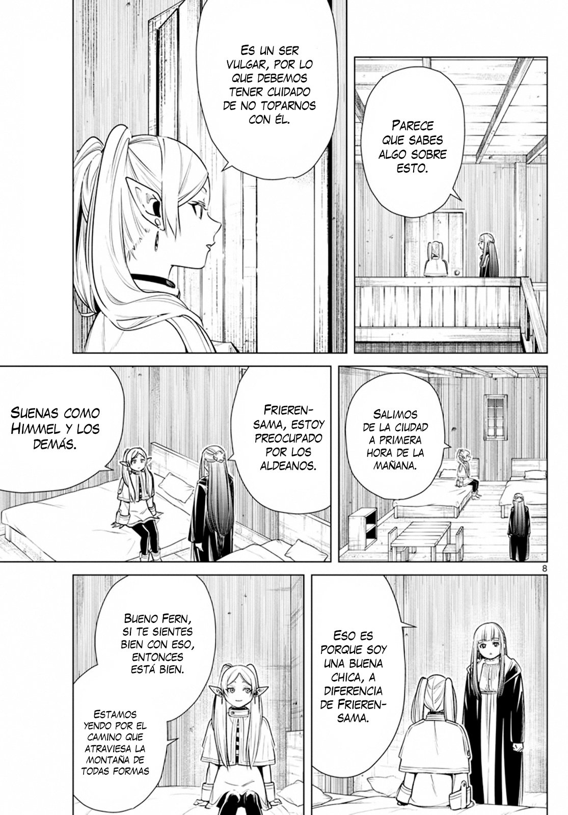 Read Sousou no Frieren (es) Manga Online