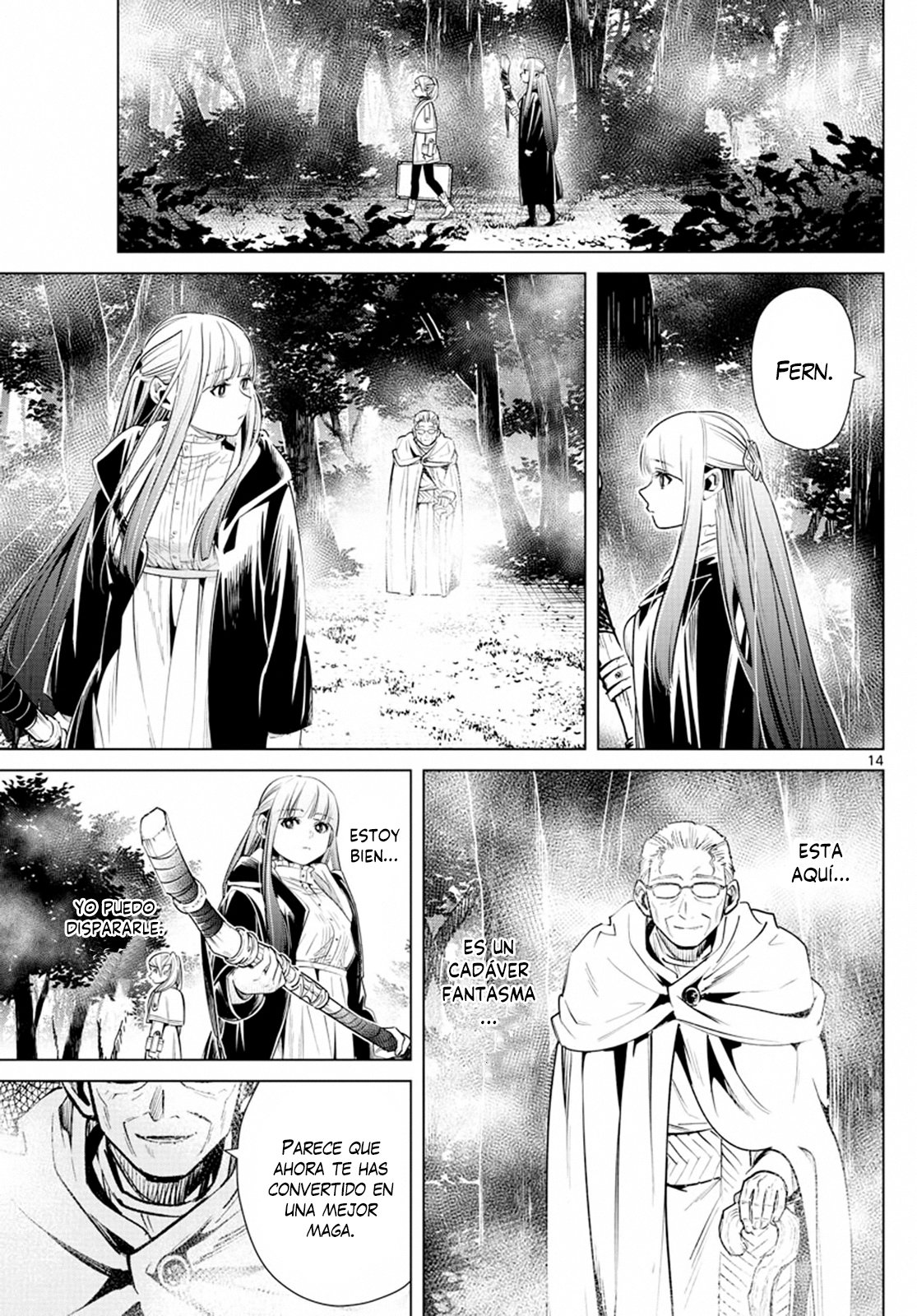 Read Sousou no Frieren (es) Manga Online