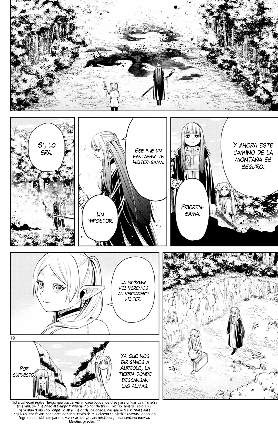 Read Sousou no Frieren (es) Manga Online