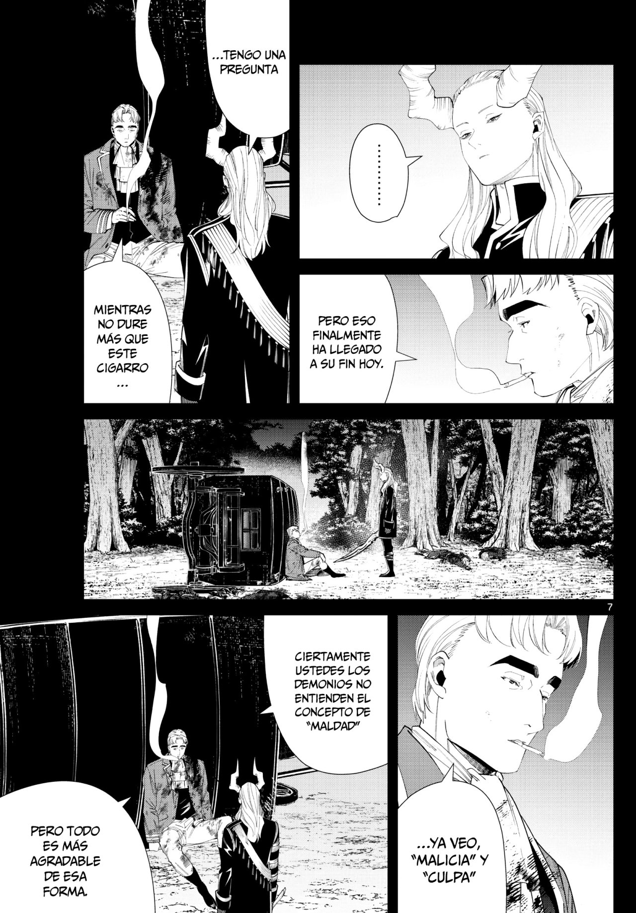 Read Sousou no Frieren (es) Manga Online