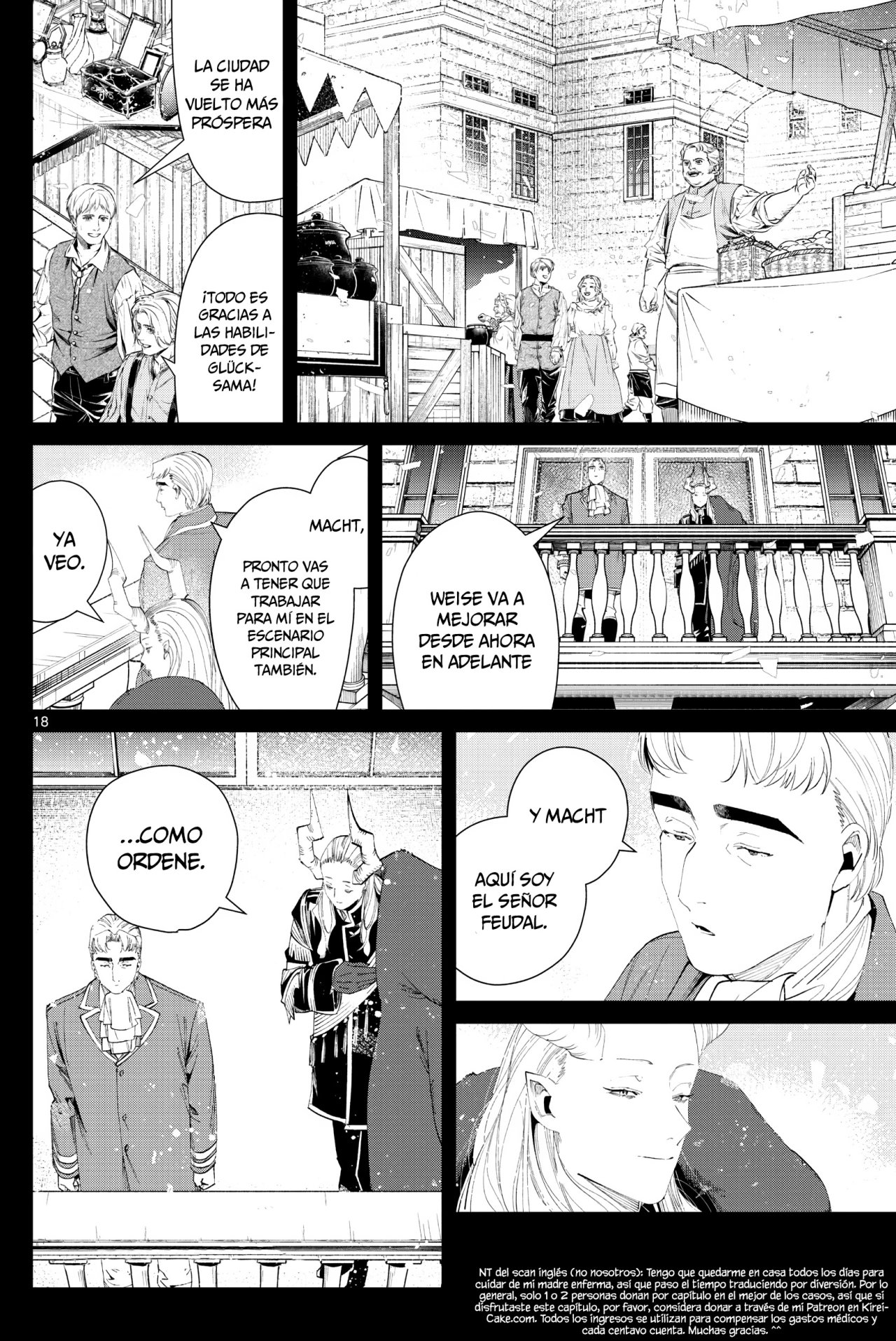 Read Sousou no Frieren (es) Manga Online