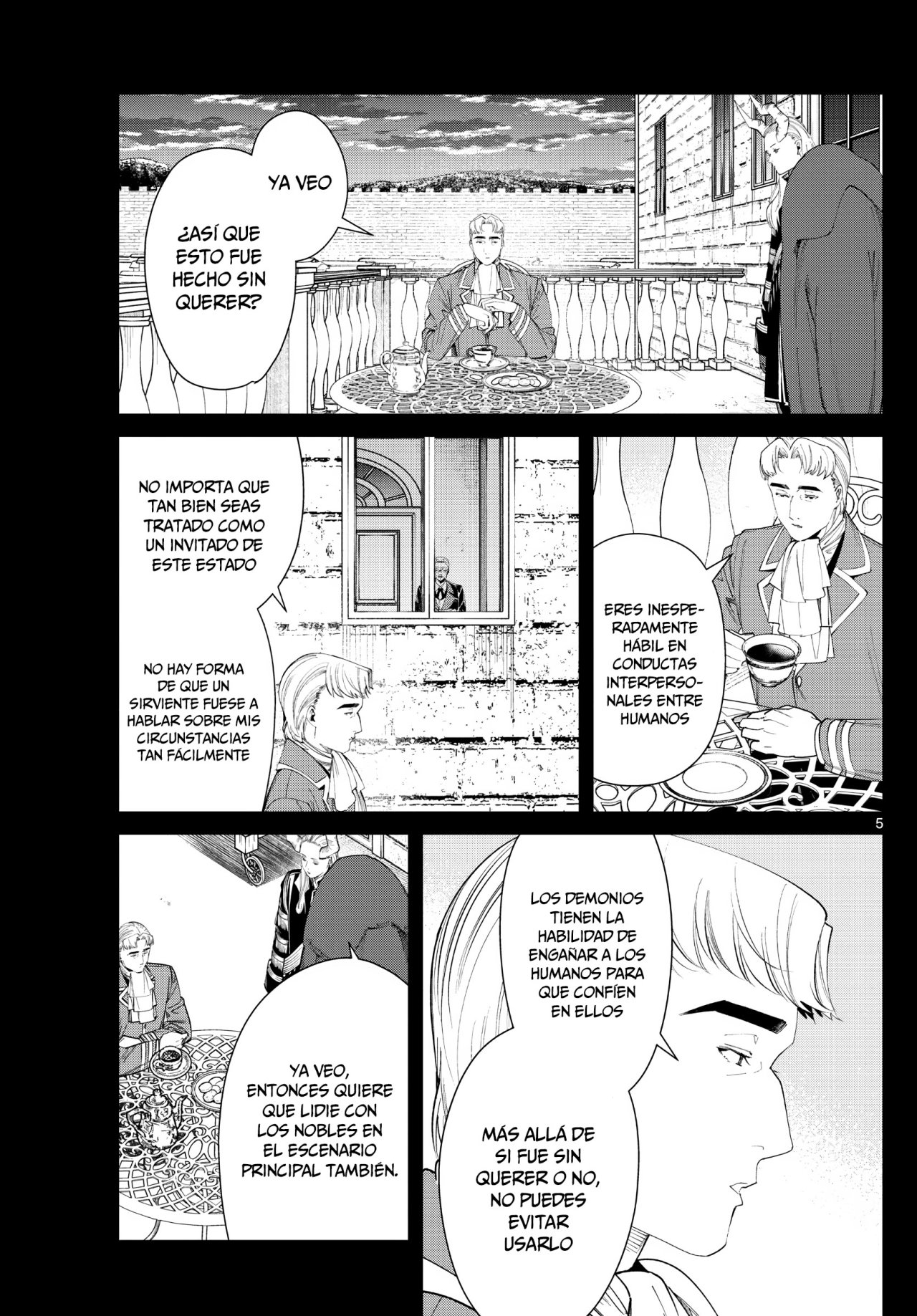 Read Sousou no Frieren (es) Manga Online