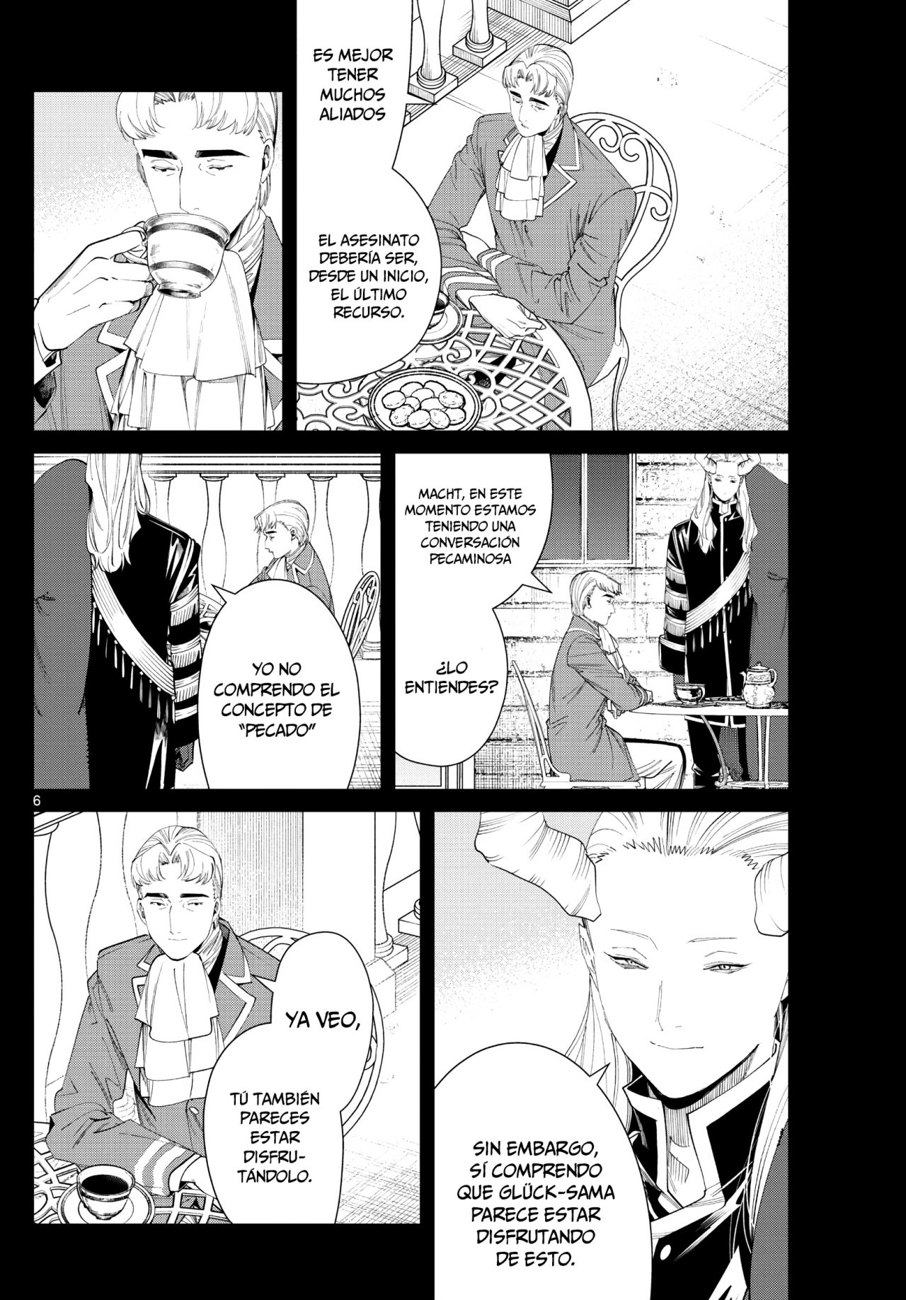 Read Sousou no Frieren (es) Manga Online