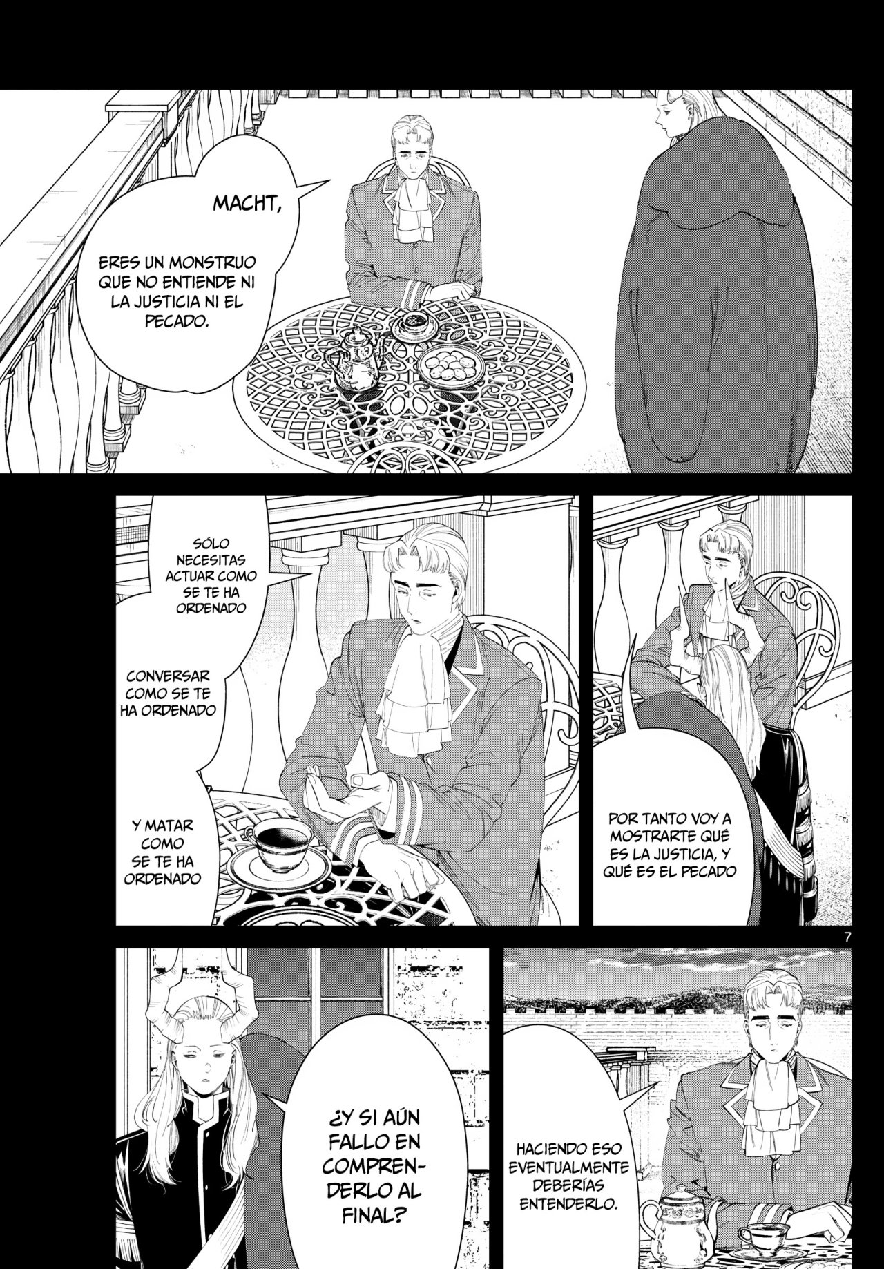 Read Sousou no Frieren (es) Manga Online