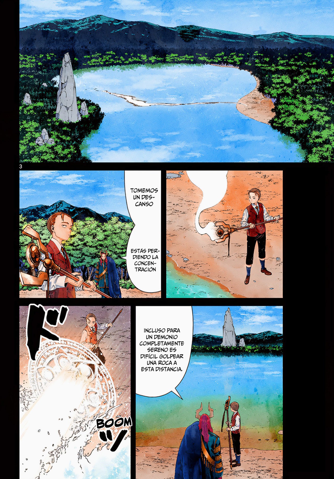 Read Sousou no Frieren (es) Manga Online