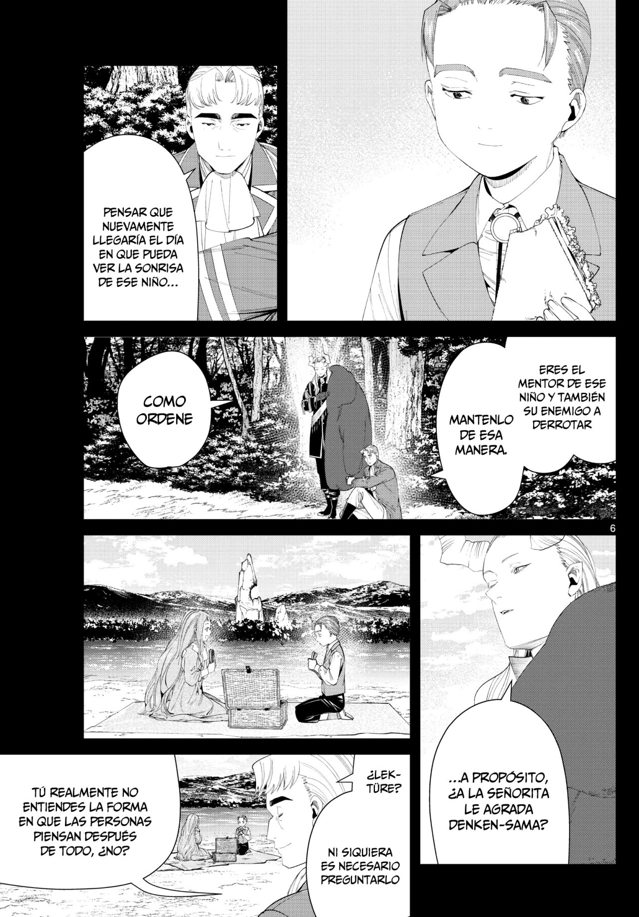 Read Sousou no Frieren (es) Manga Online