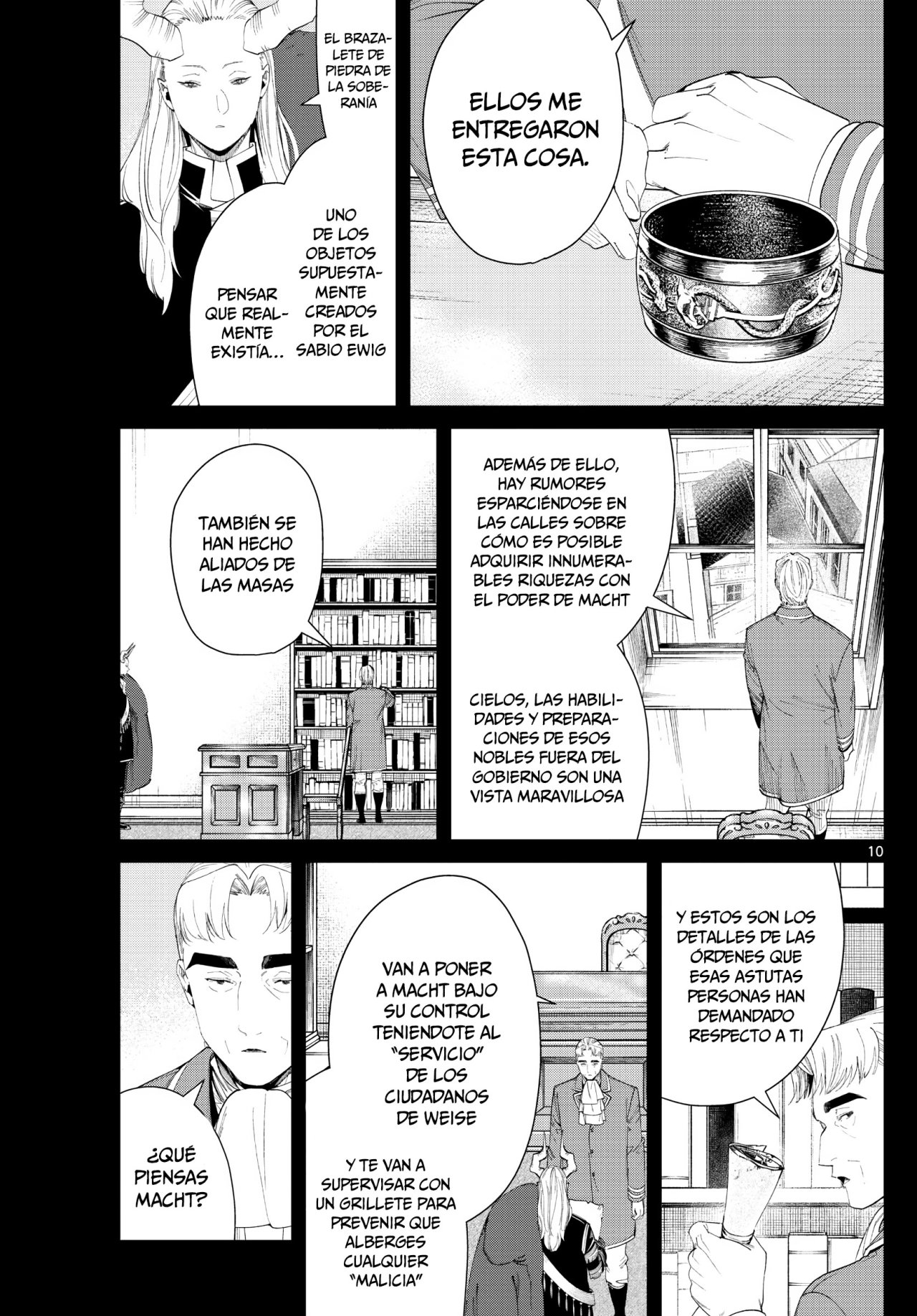 Read Sousou no Frieren (es) Manga Online