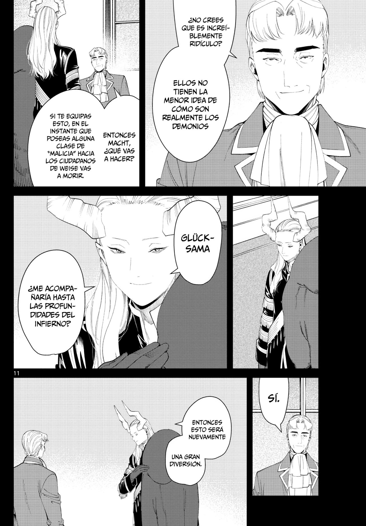 Read Sousou no Frieren (es) Manga Online