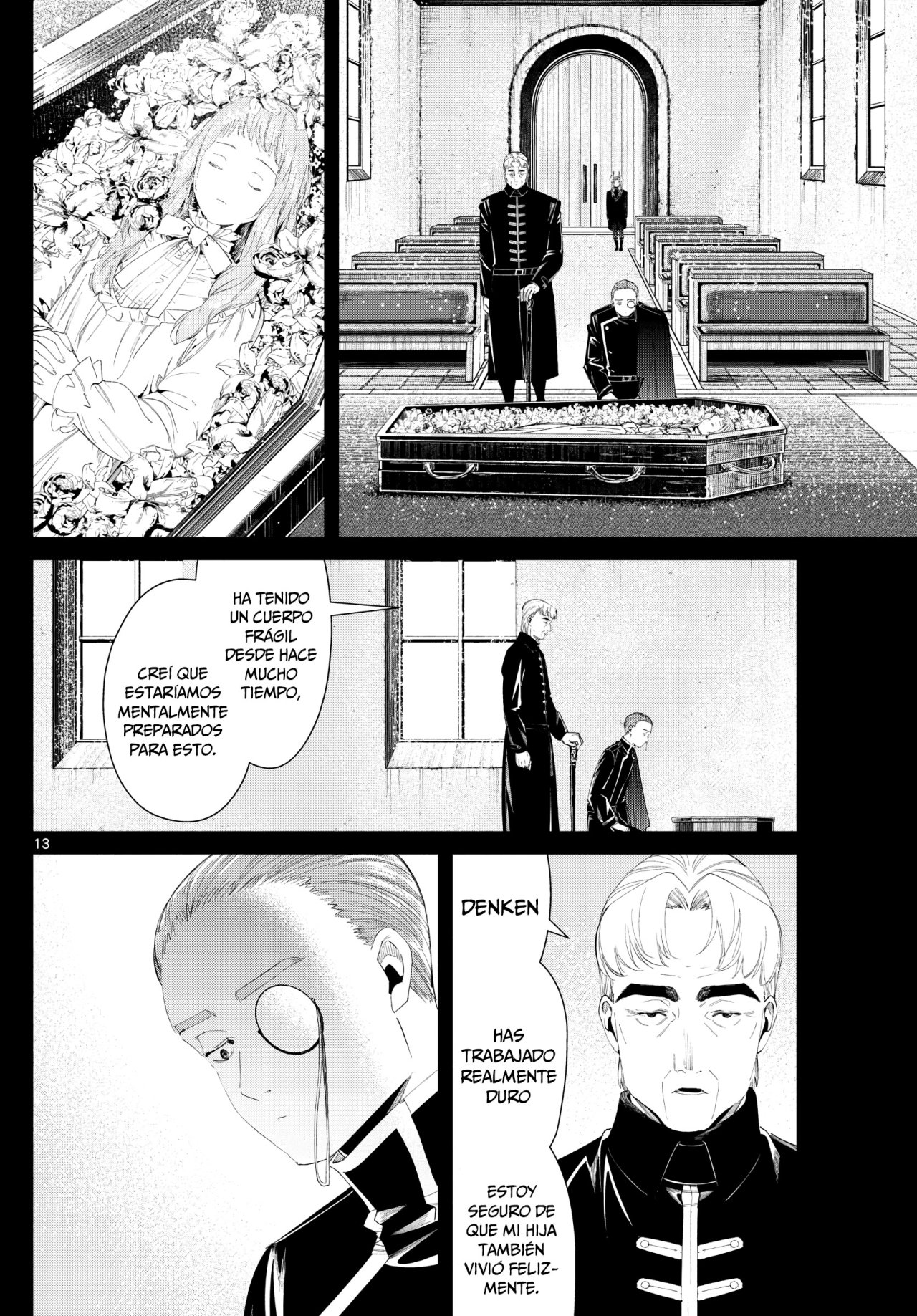 Read Sousou no Frieren (es) Manga Online