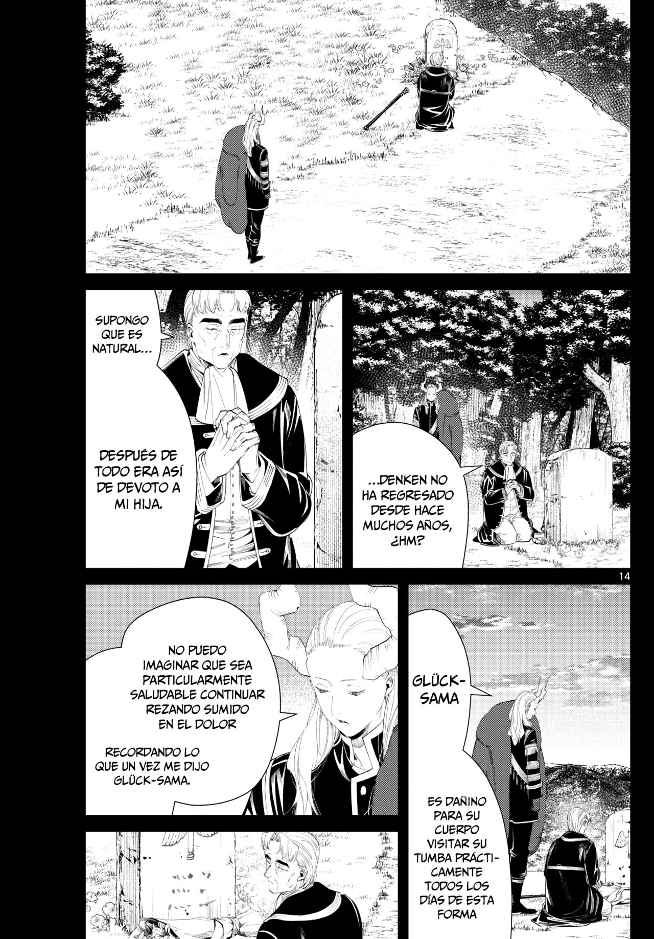 Read Sousou no Frieren (es) Manga Online