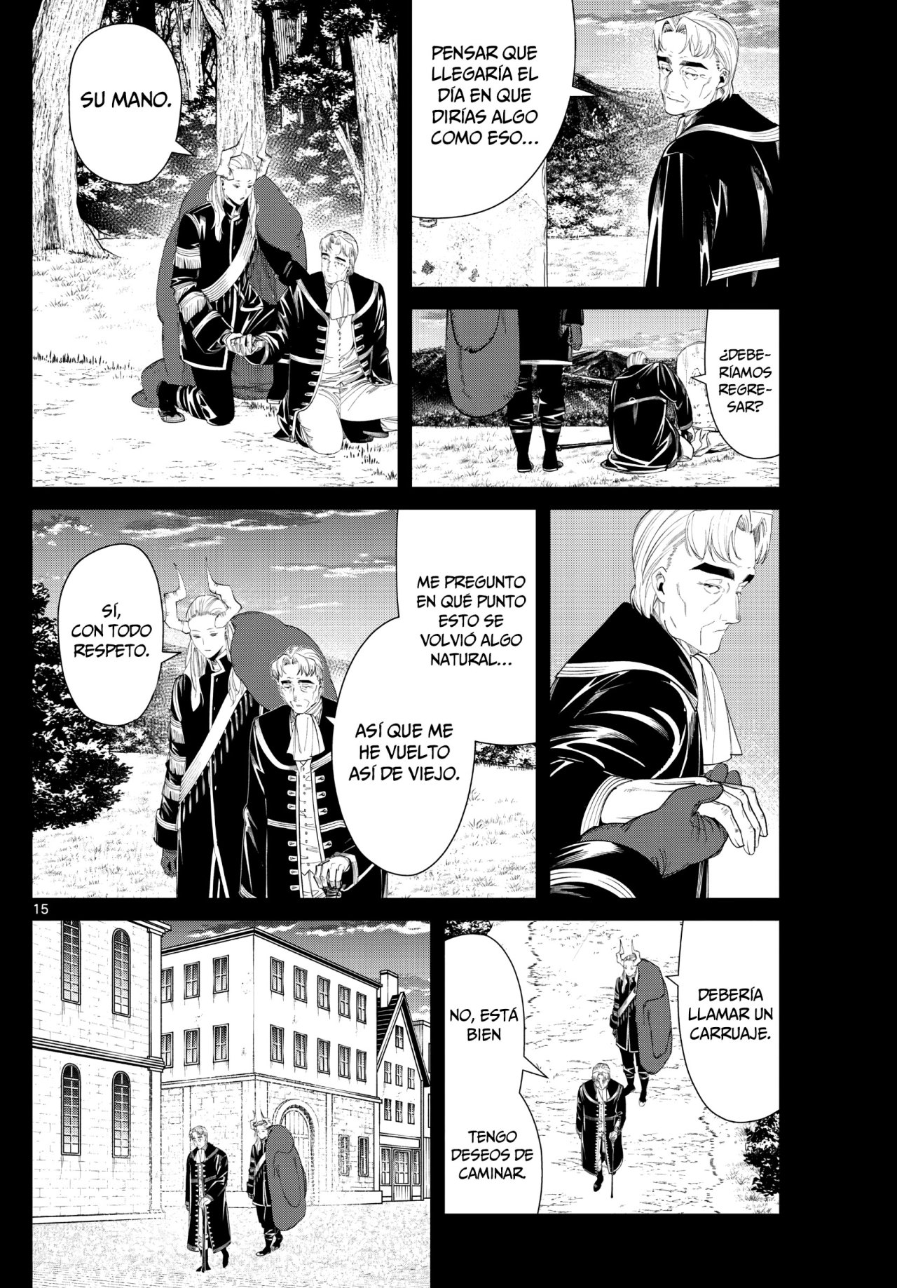 Read Sousou no Frieren (es) Manga Online