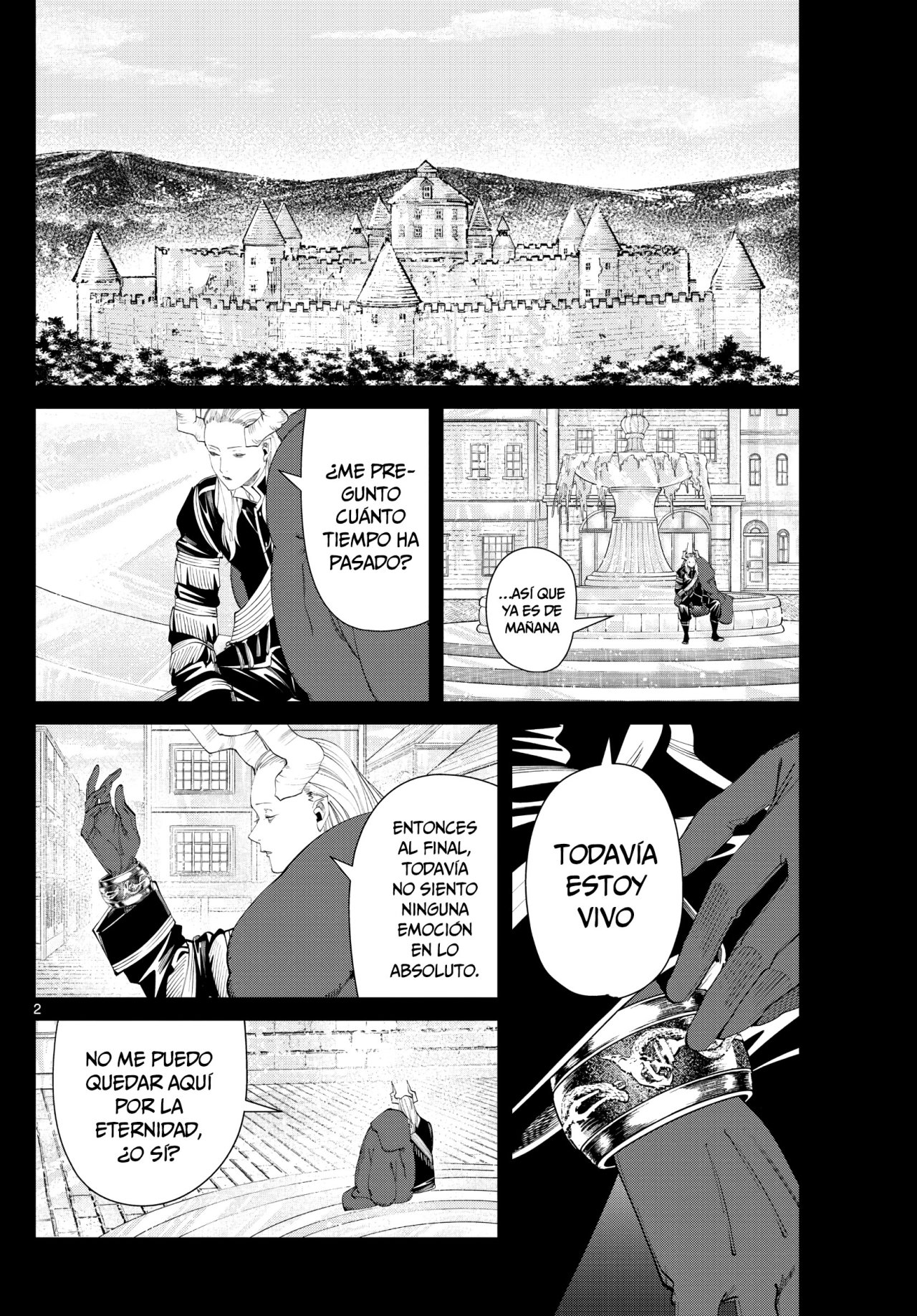 Read Sousou no Frieren (es) Manga Online