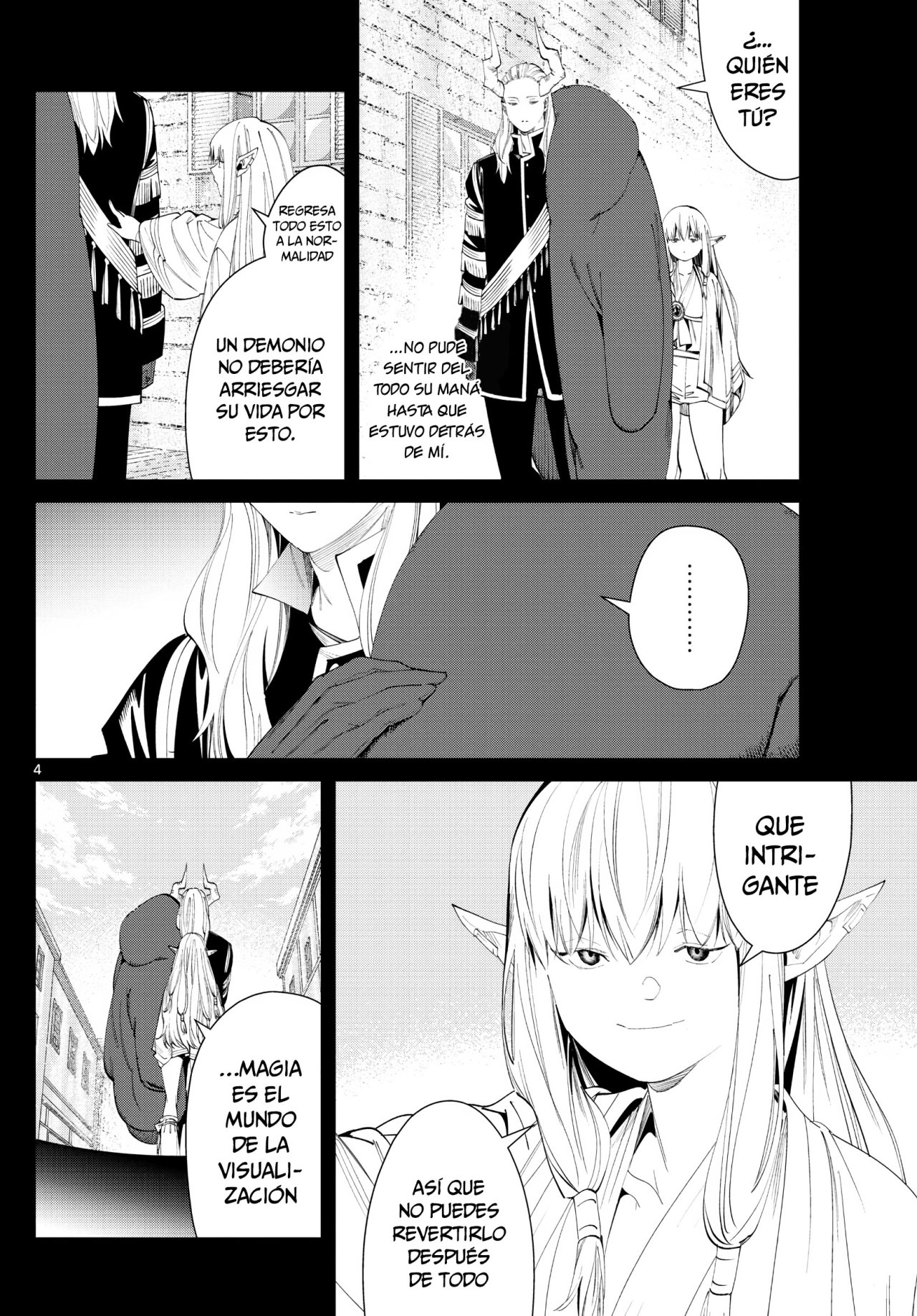 Read Sousou no Frieren (es) Manga Online