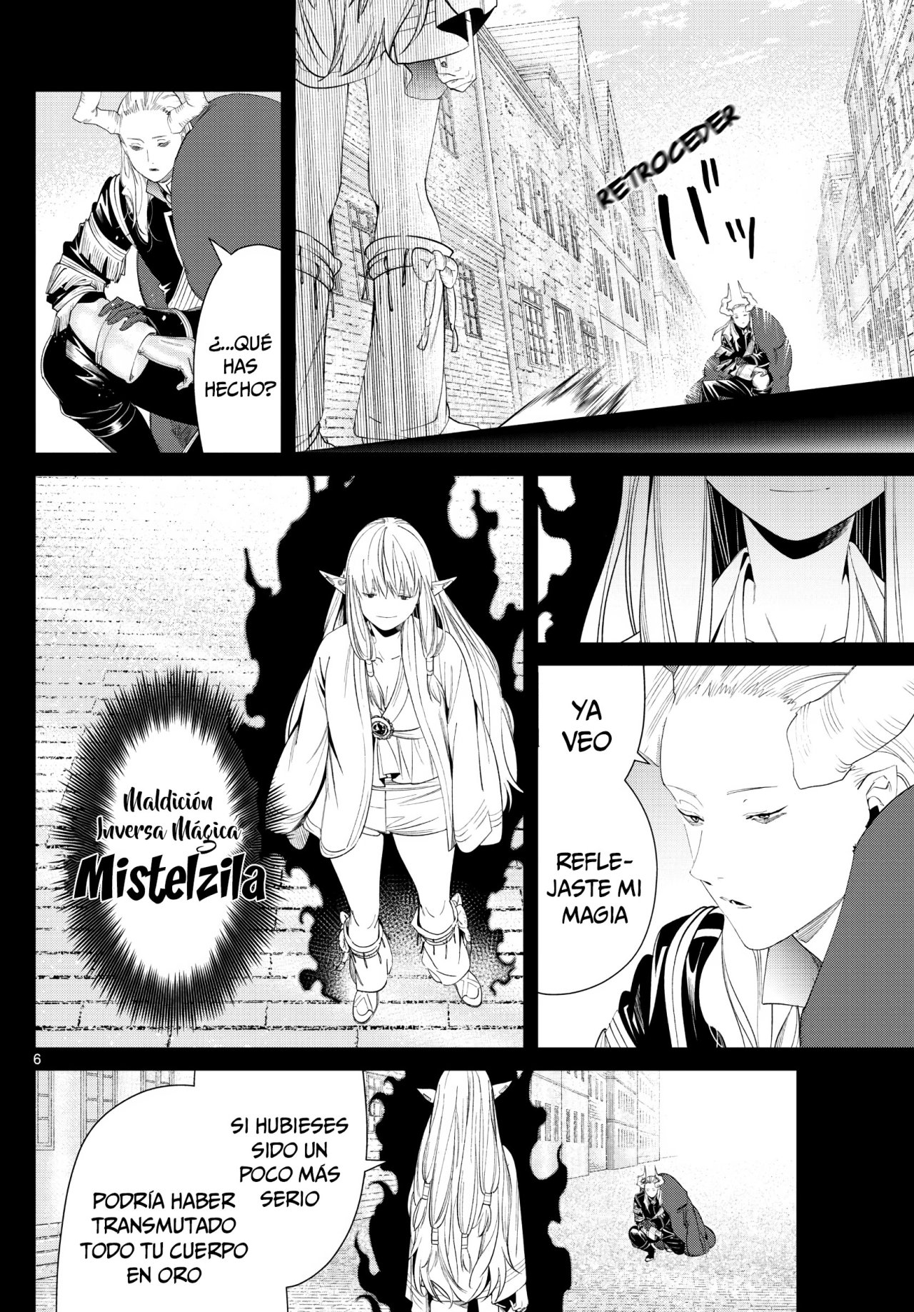 Read Sousou no Frieren (es) Manga Online