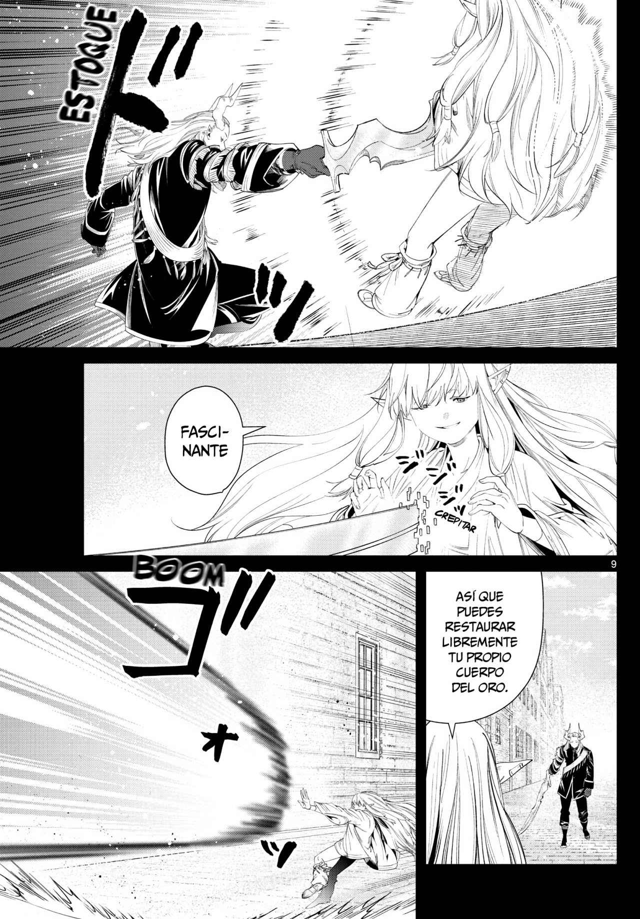 Read Sousou no Frieren (es) Manga Online