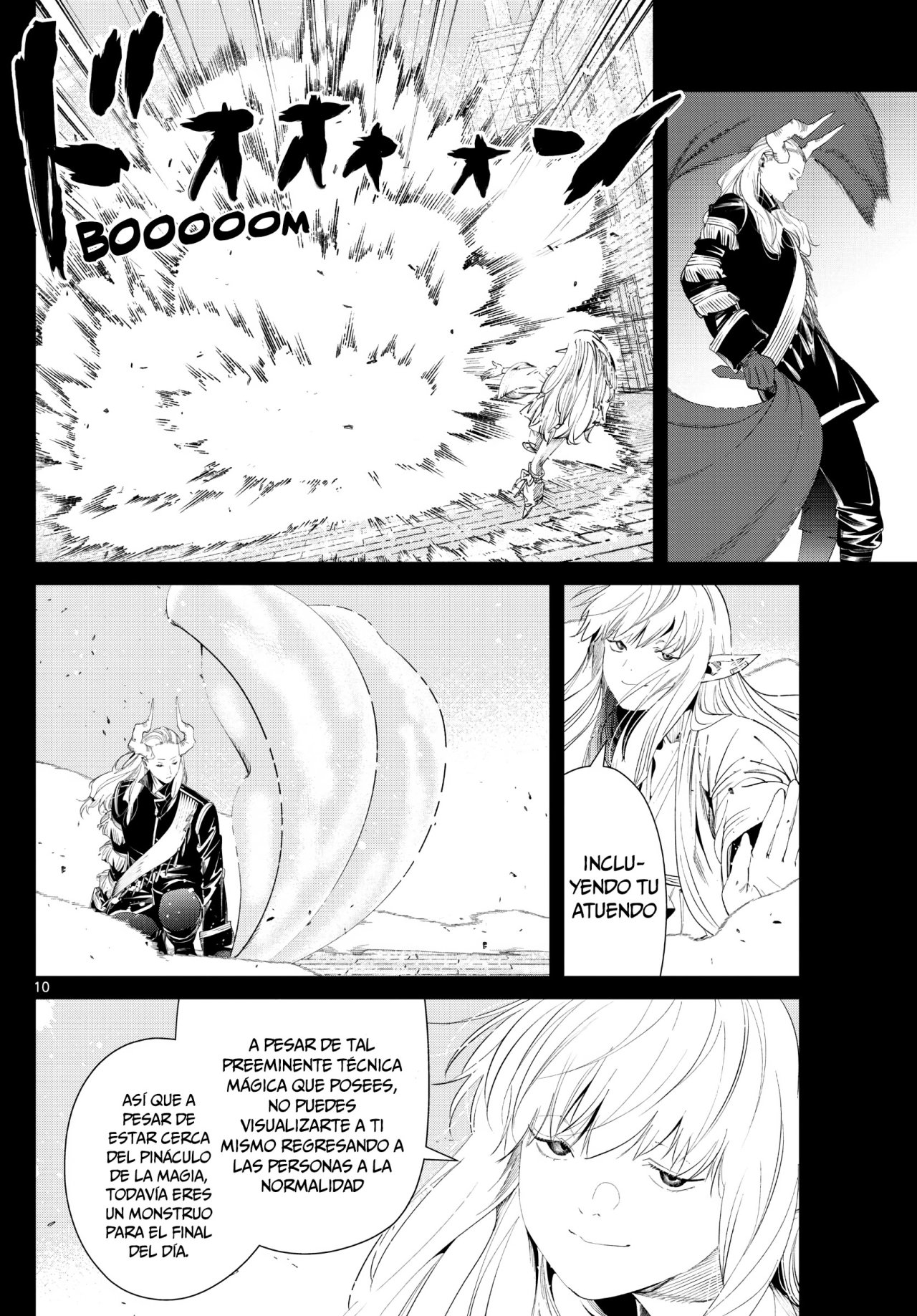 Read Sousou no Frieren (es) Manga Online