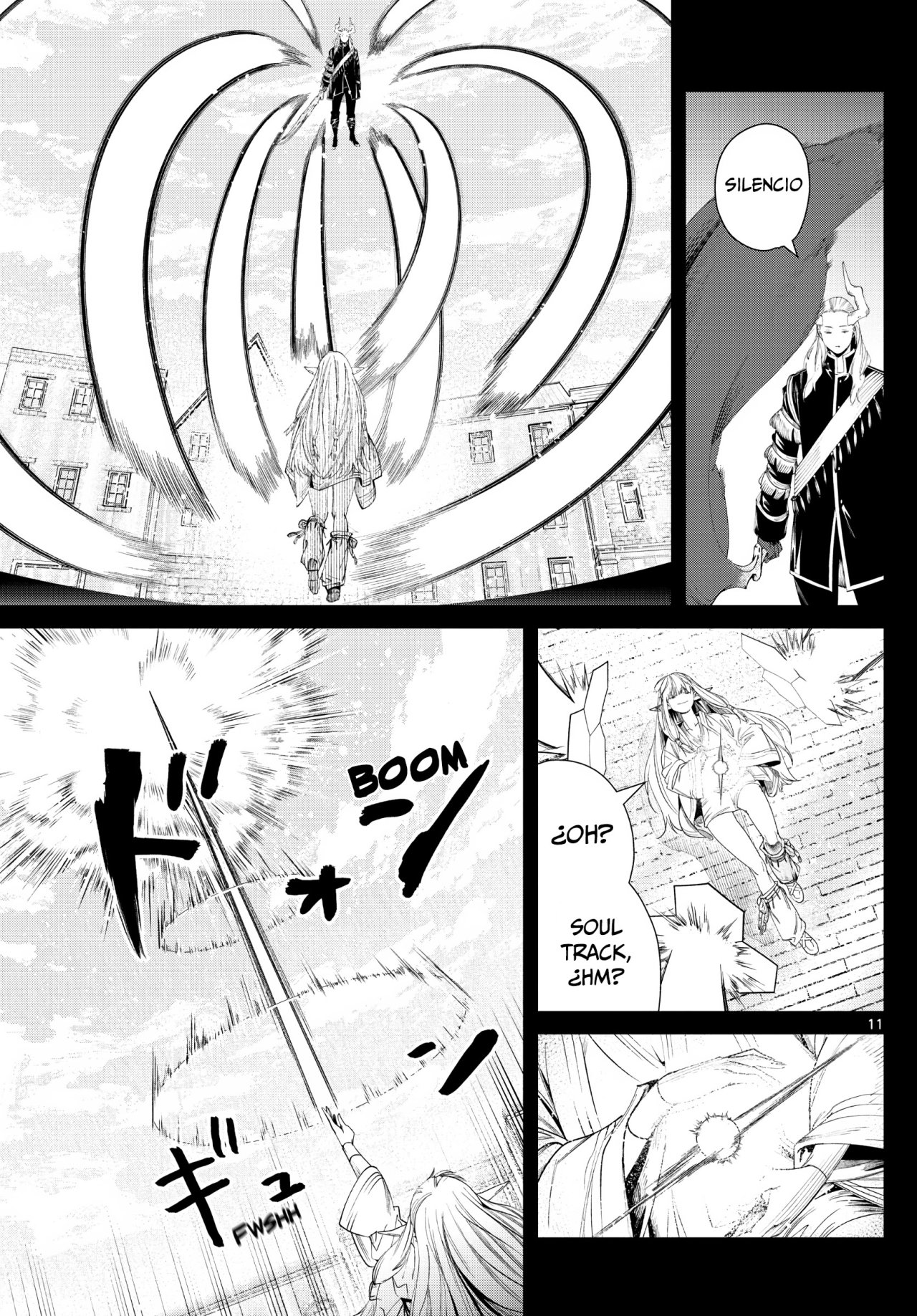 Read Sousou no Frieren (es) Manga Online