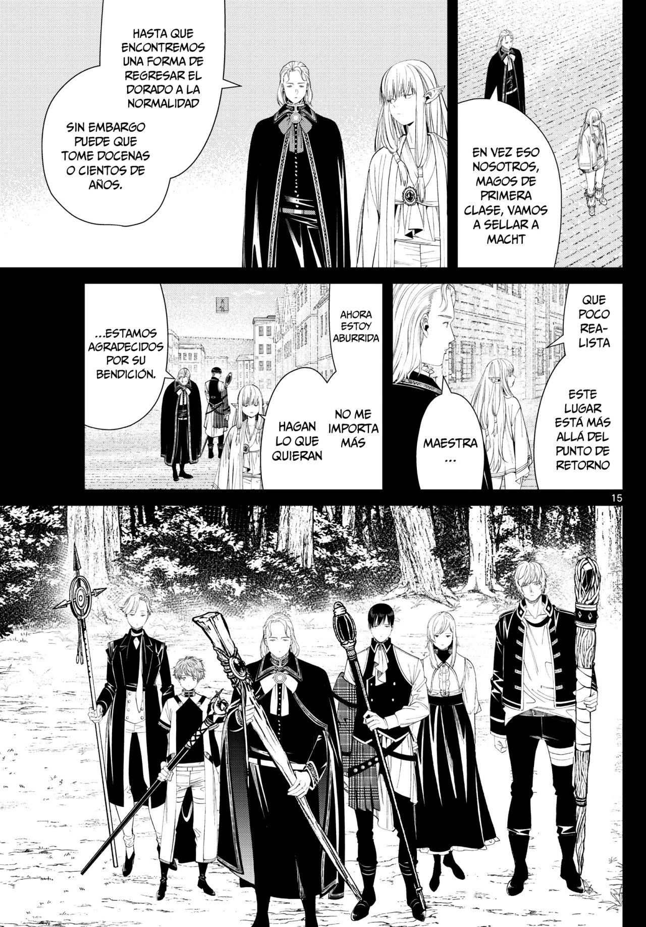 Read Sousou no Frieren (es) Manga Online