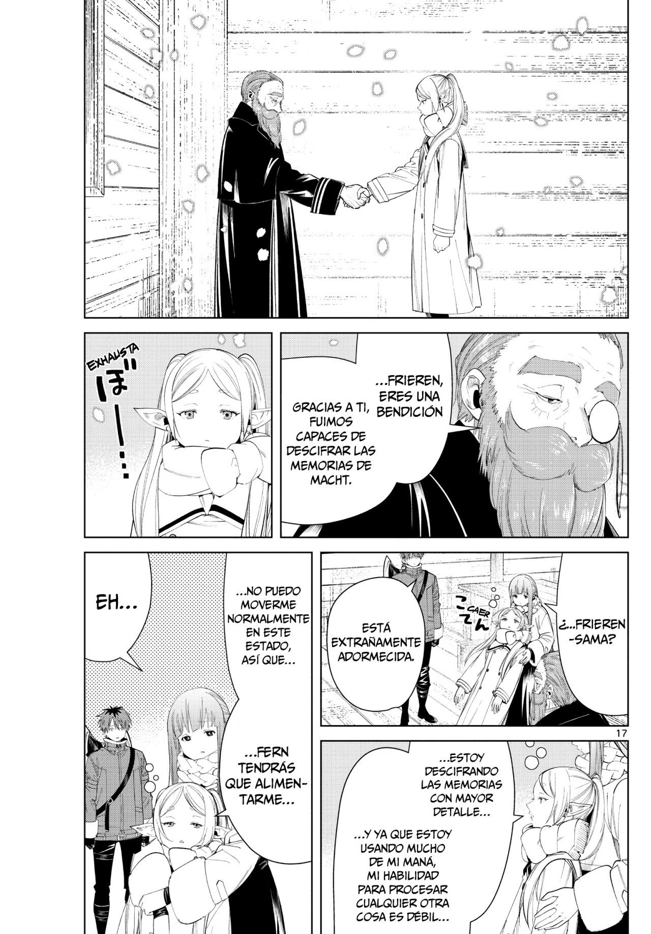 Read Sousou no Frieren (es) Manga Online