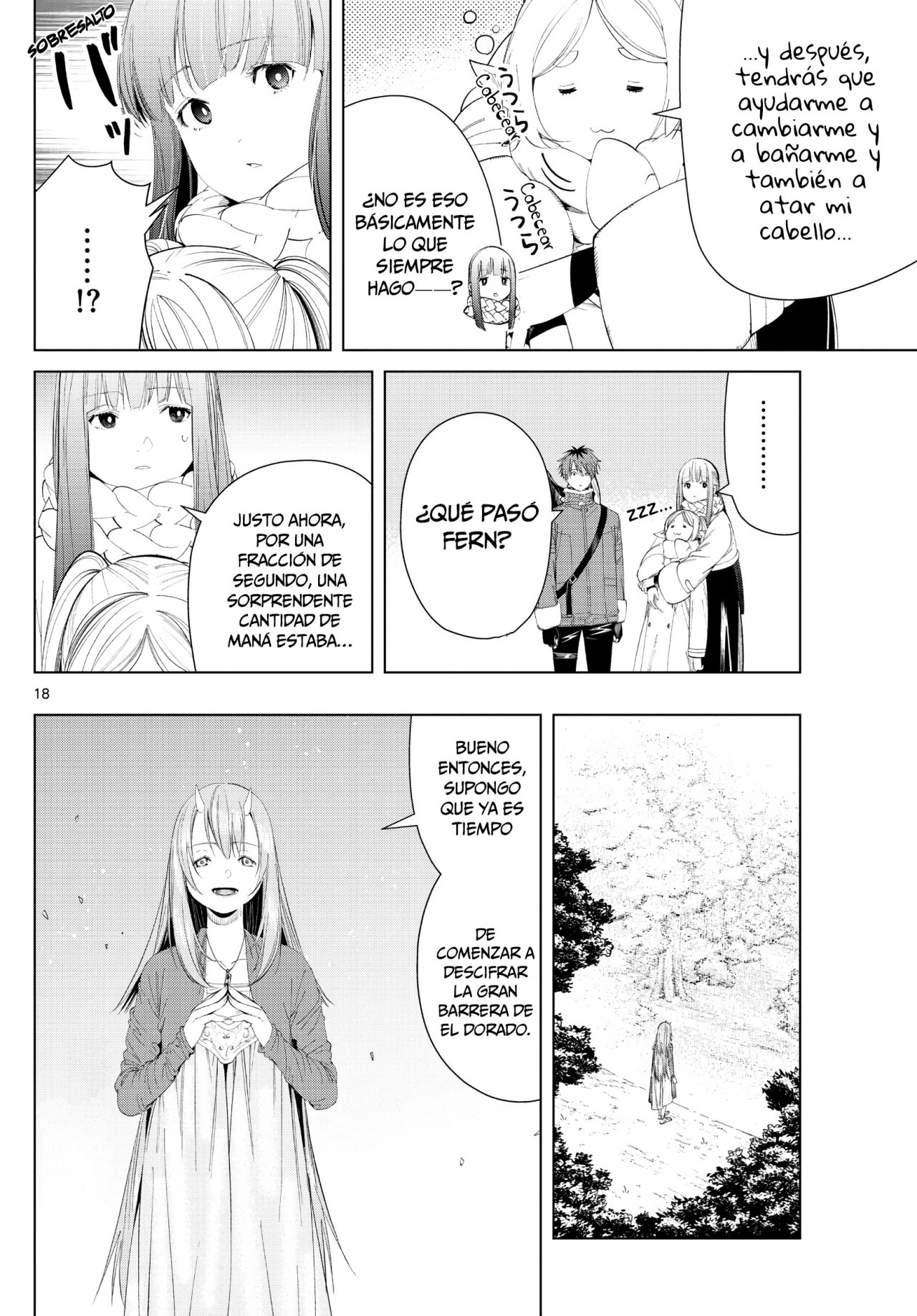 Read Sousou no Frieren (es) Manga Online