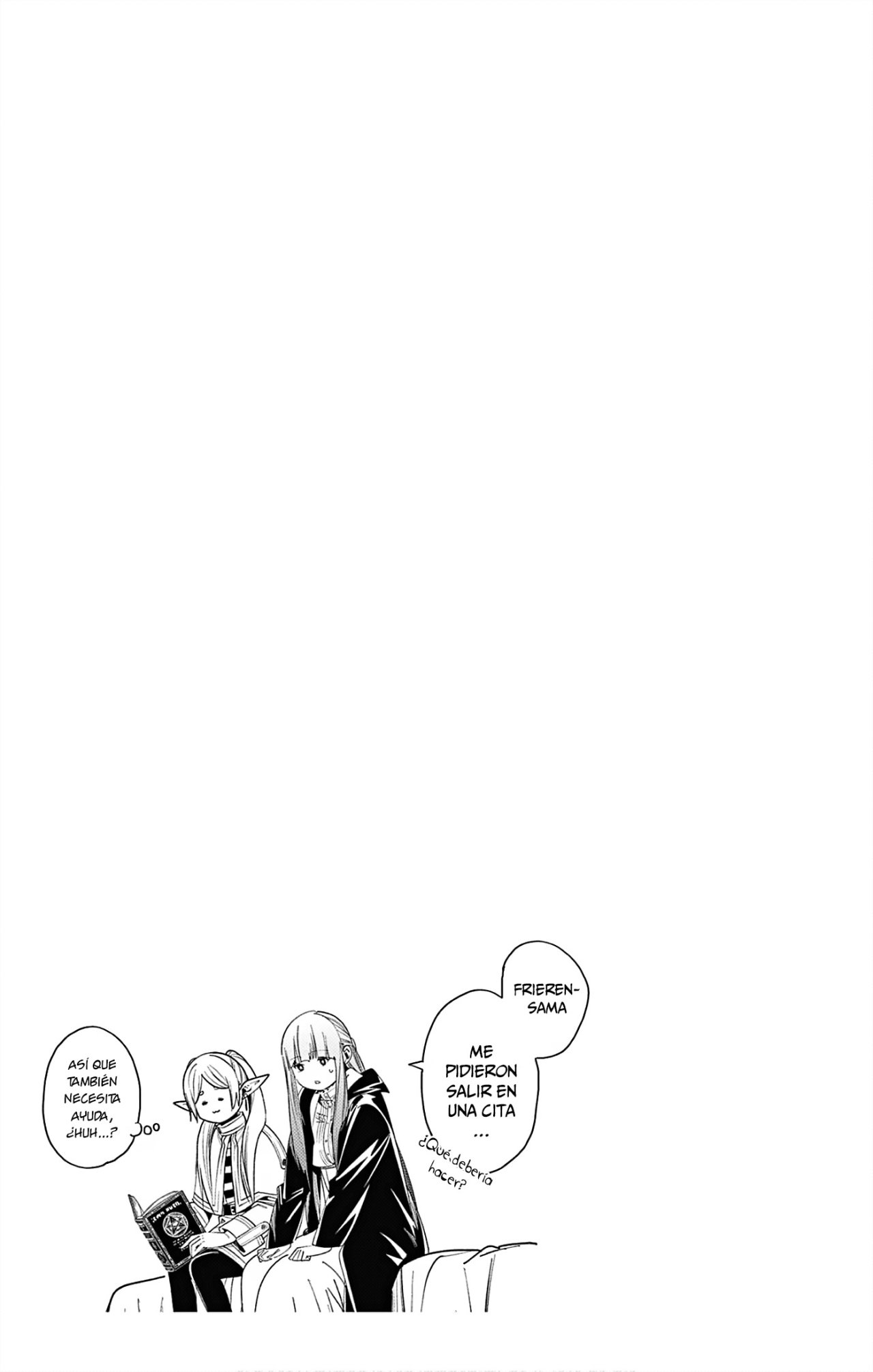 Read Sousou no Frieren (es) Manga Online