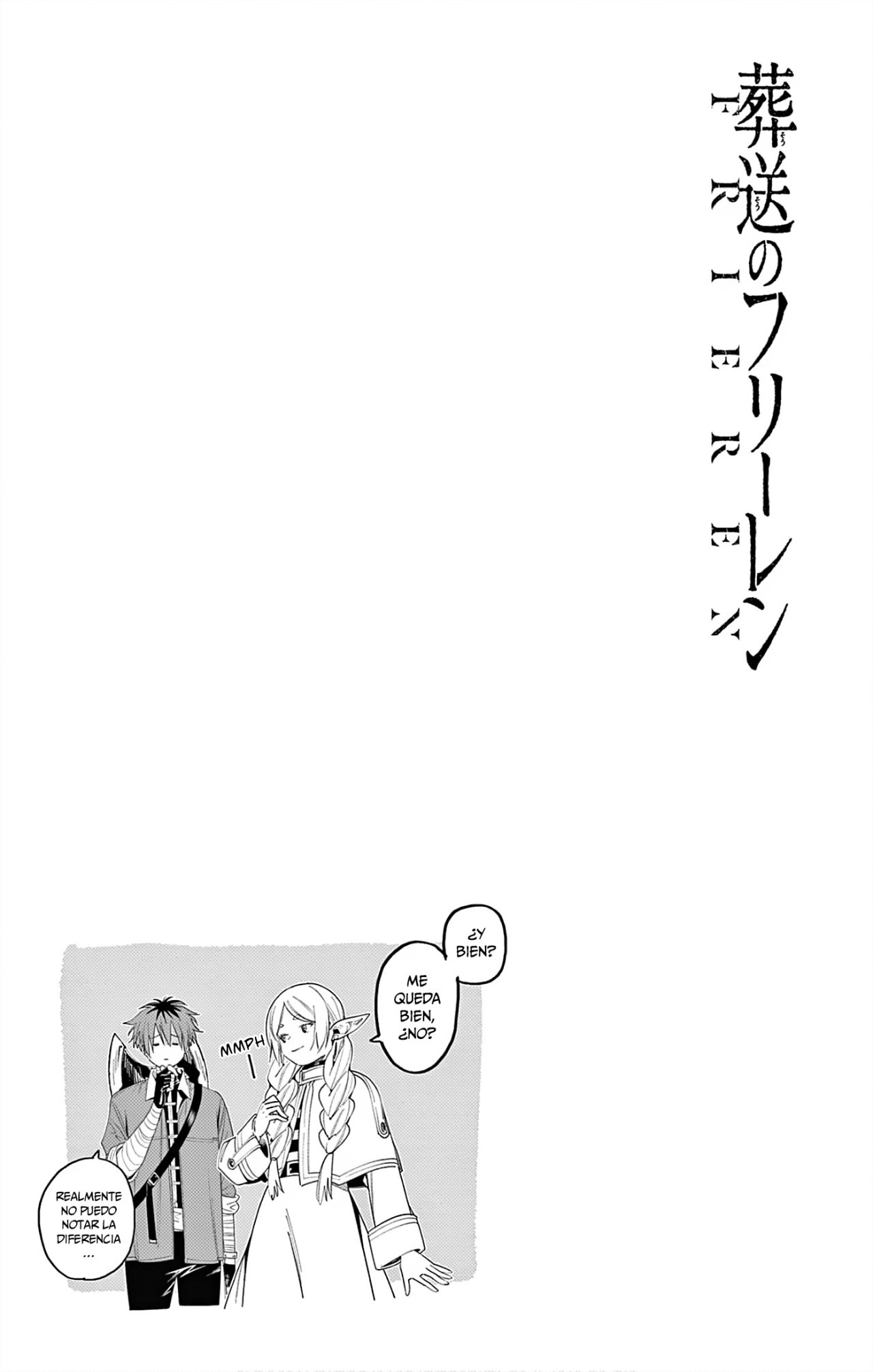 Read Sousou no Frieren (es) Manga Online