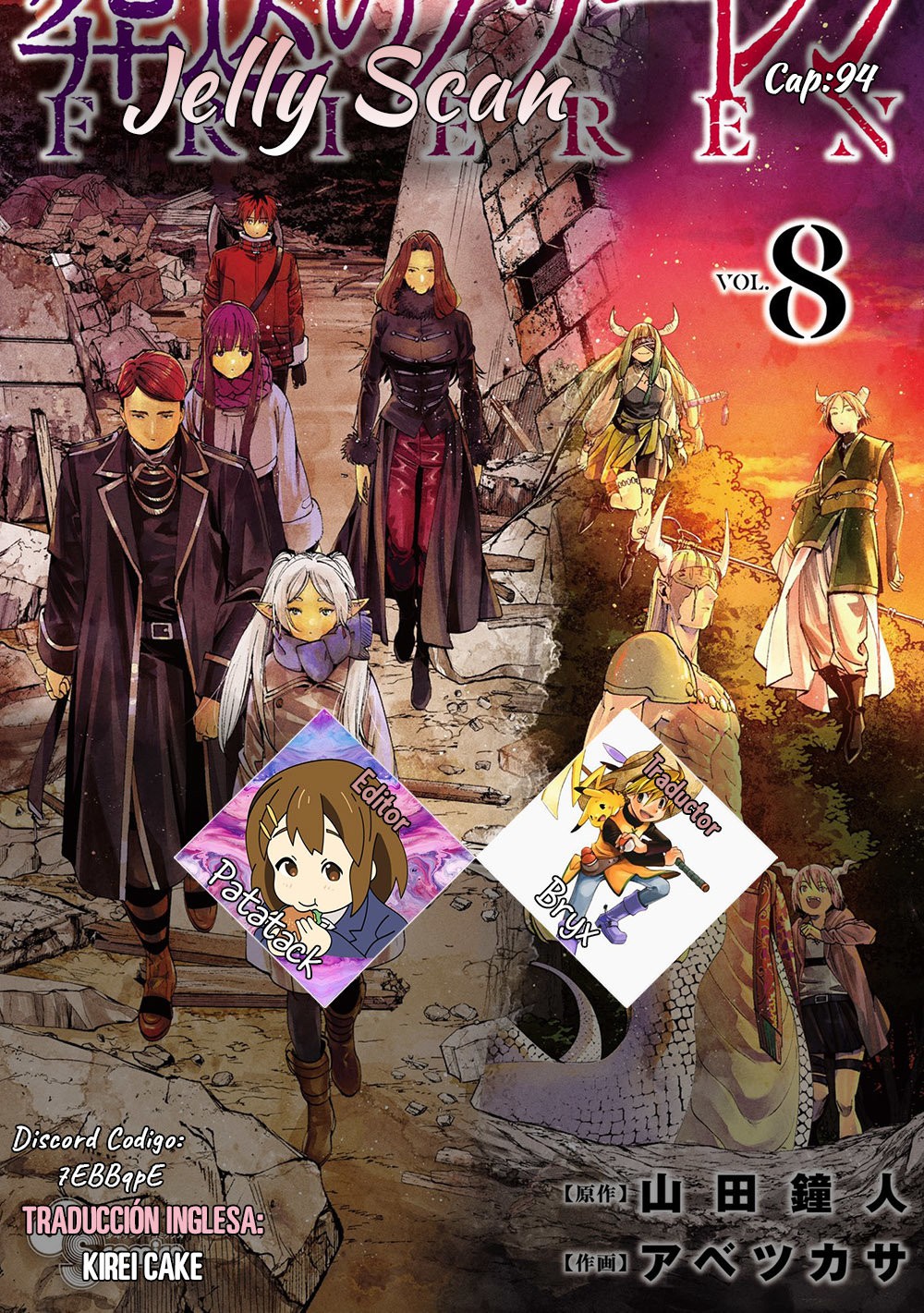 Read Sousou no Frieren (es) Manga Online