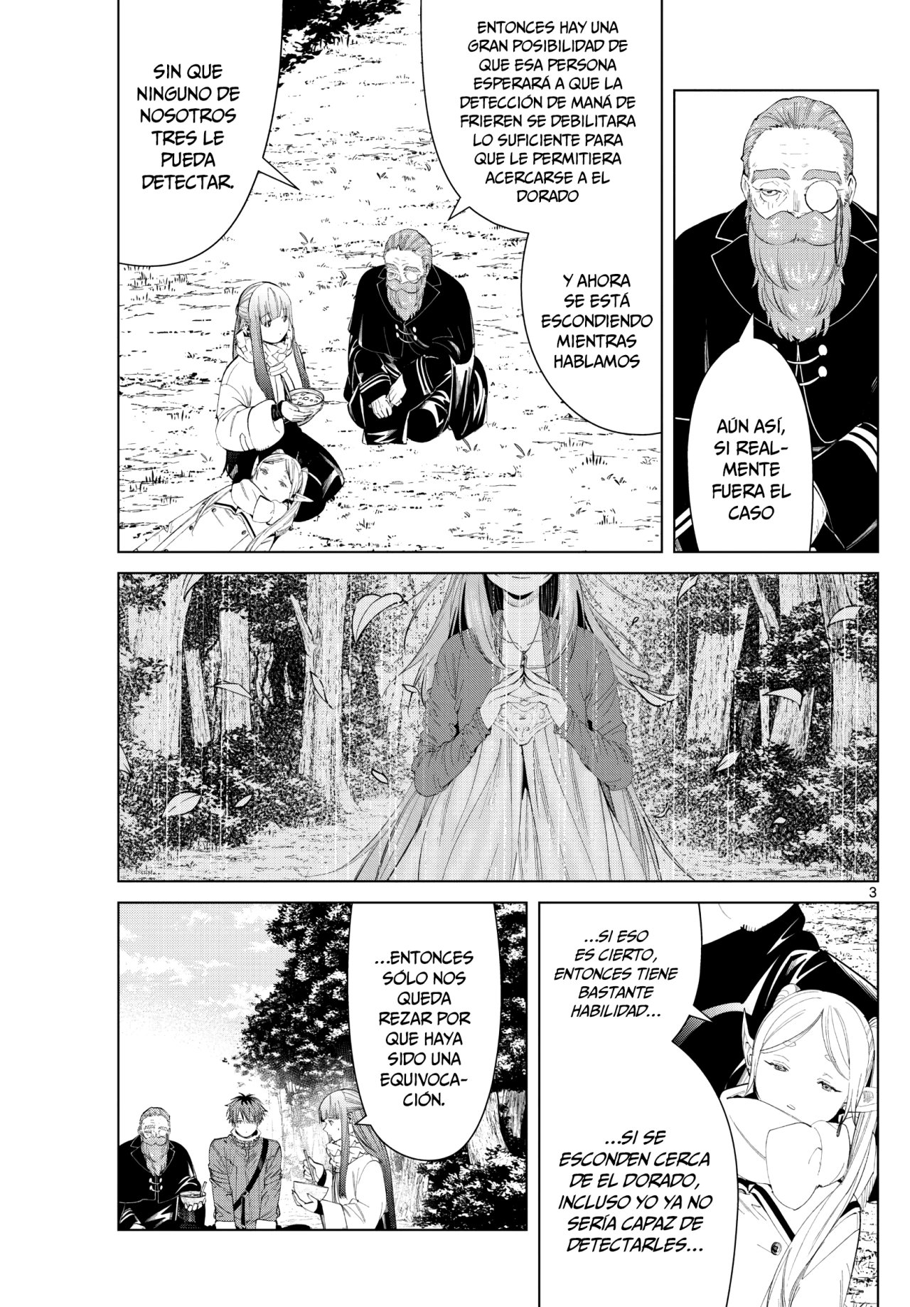 Read Sousou no Frieren (es) Manga Online