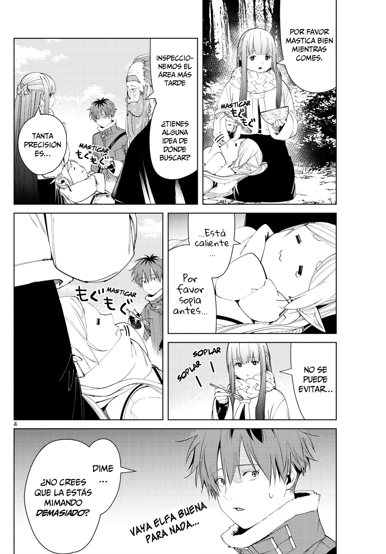 Read Sousou no Frieren (es) Manga Online