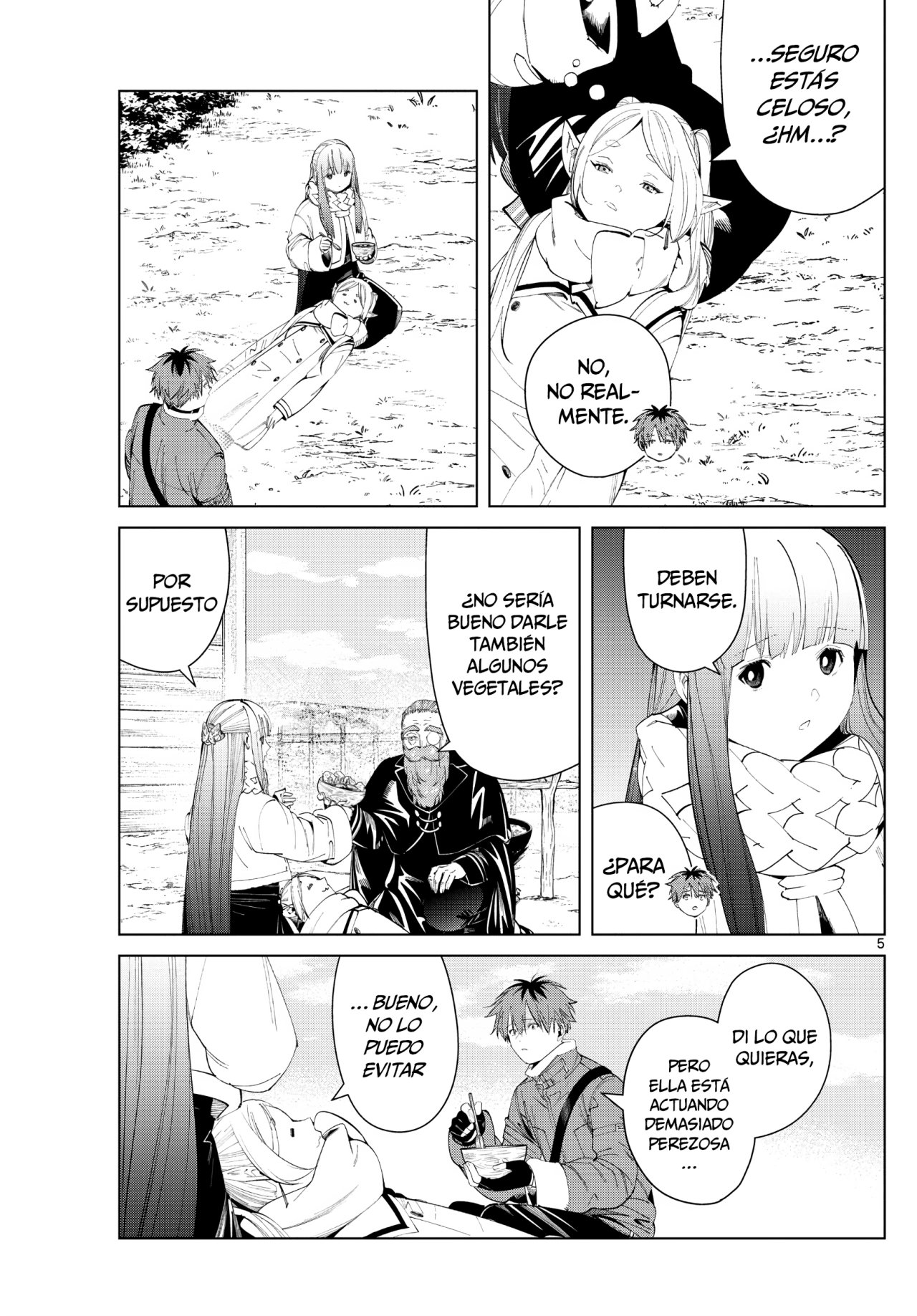 Read Sousou no Frieren (es) Manga Online