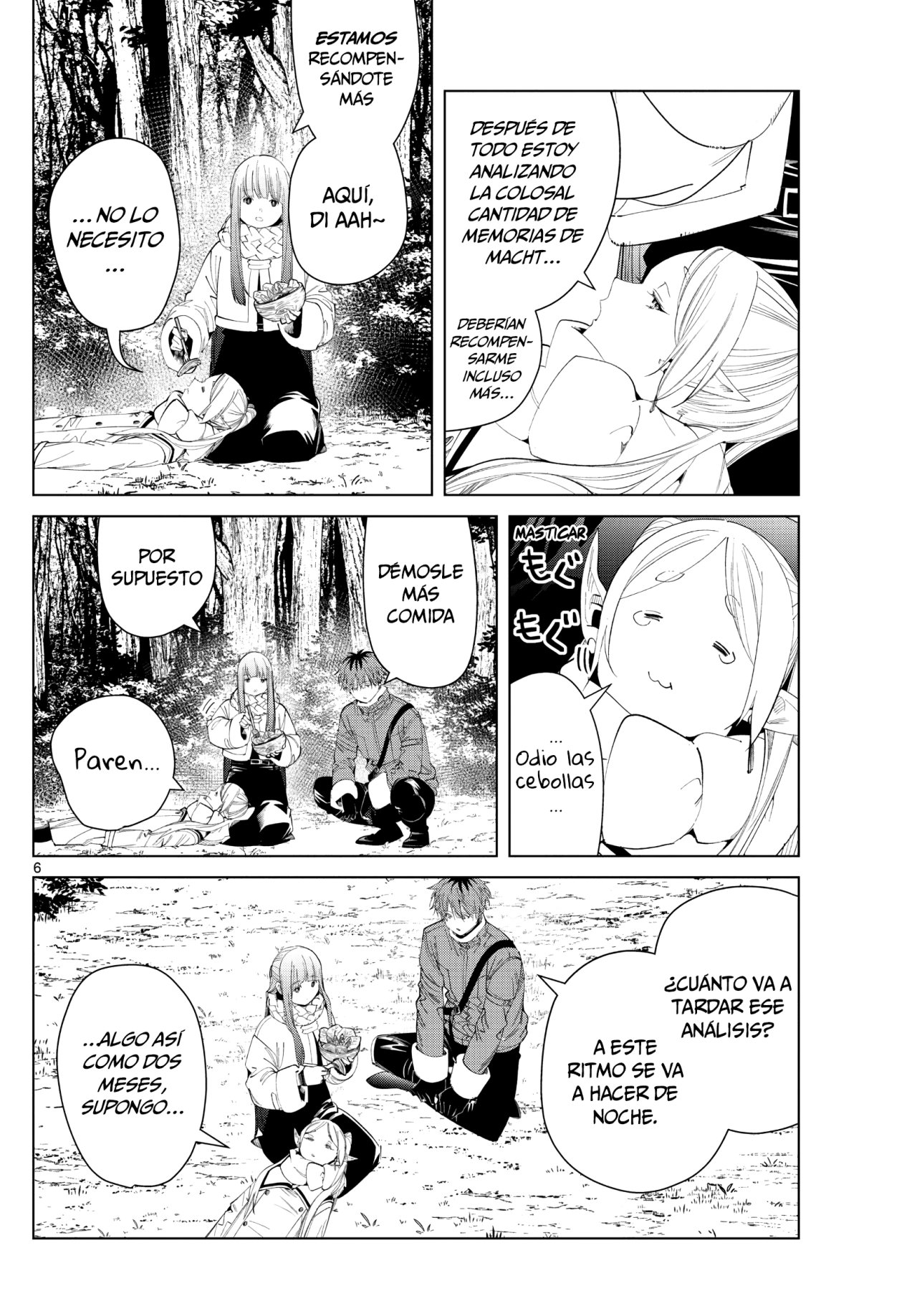 Read Sousou no Frieren (es) Manga Online