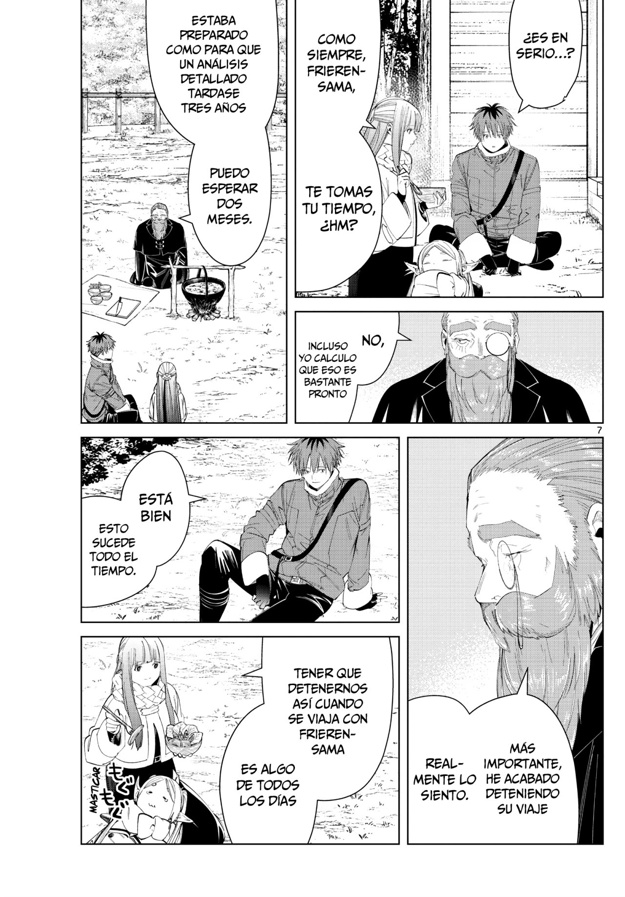 Read Sousou no Frieren (es) Manga Online