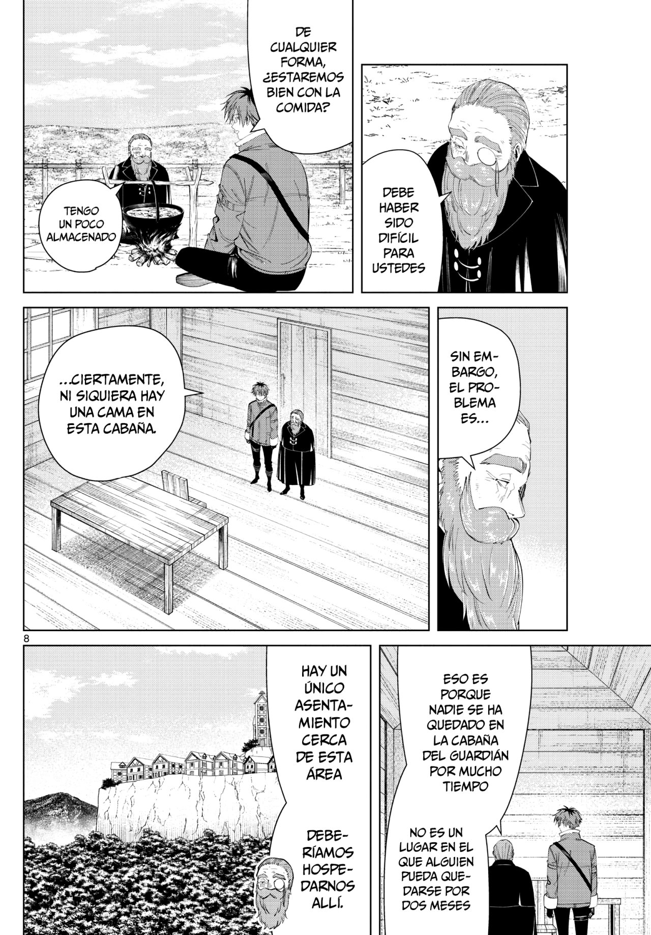 Read Sousou no Frieren (es) Manga Online