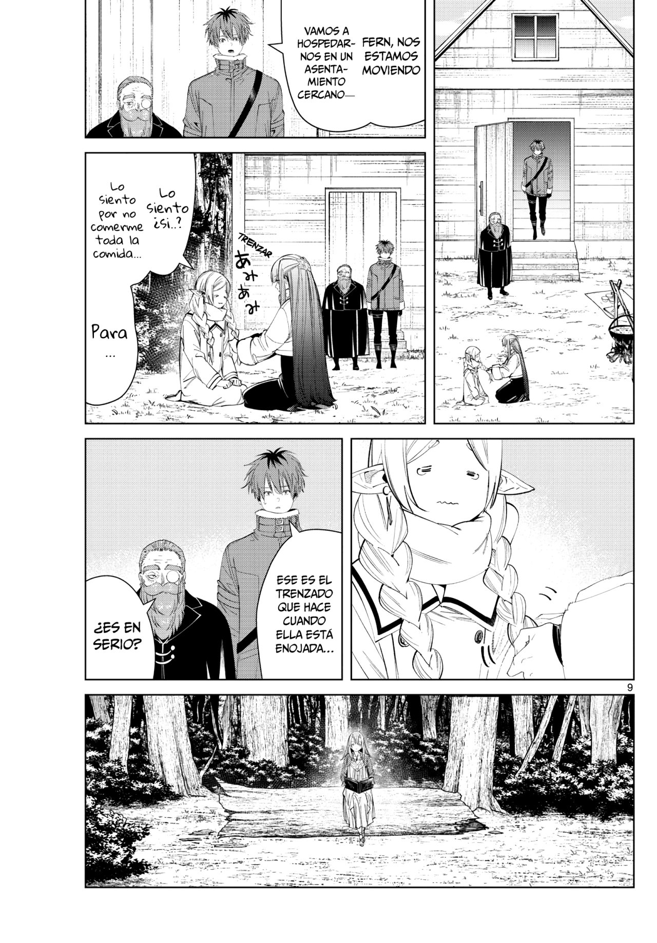 Read Sousou no Frieren (es) Manga Online