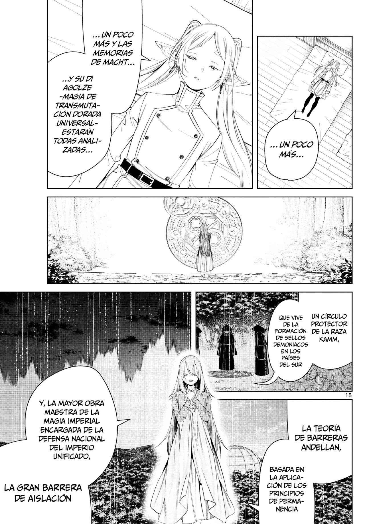 Read Sousou no Frieren (es) Manga Online
