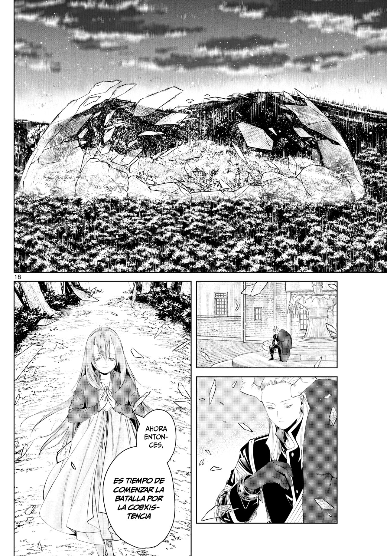 Read Sousou no Frieren (es) Manga Online