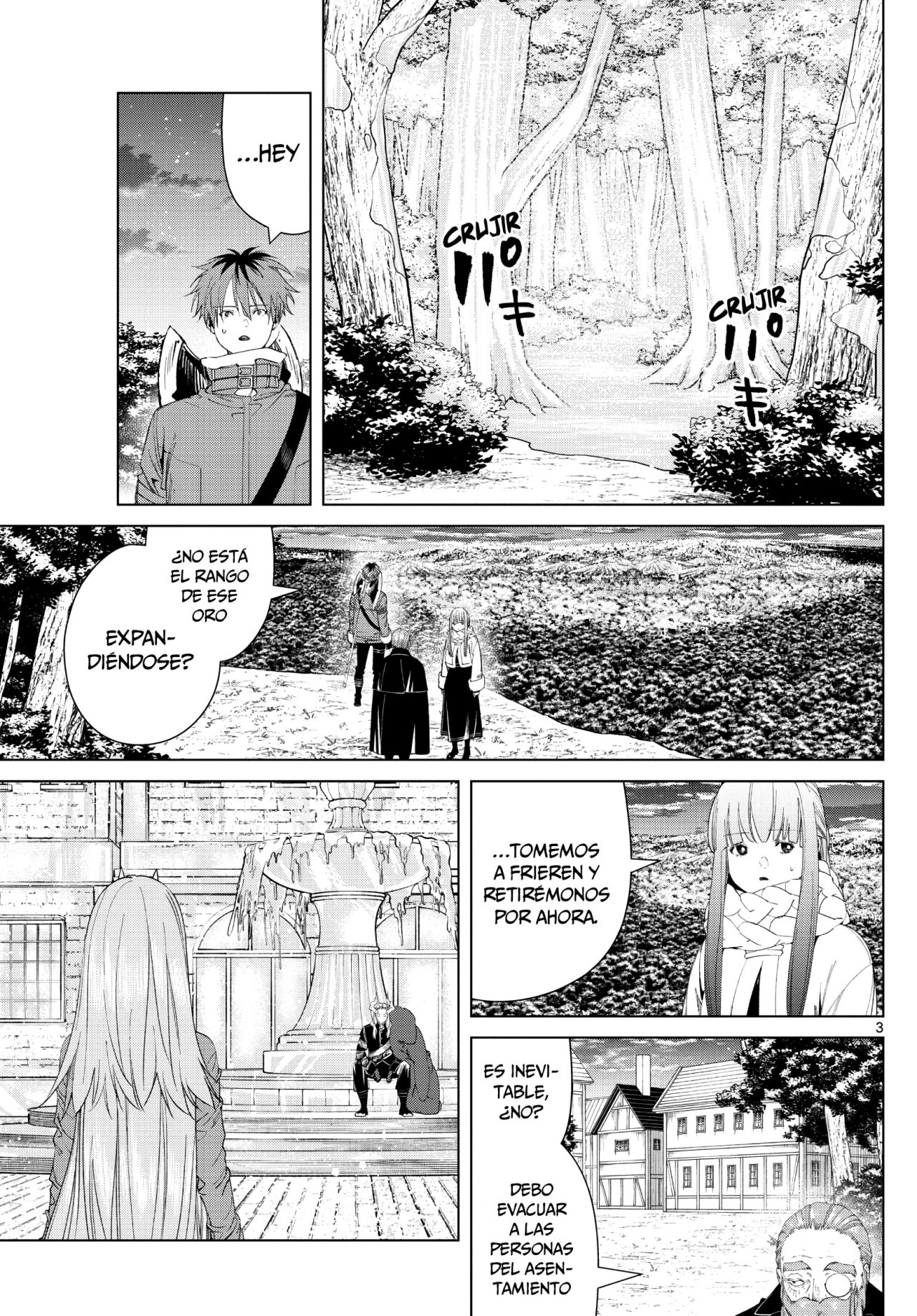 Read Sousou no Frieren (es) Manga Online