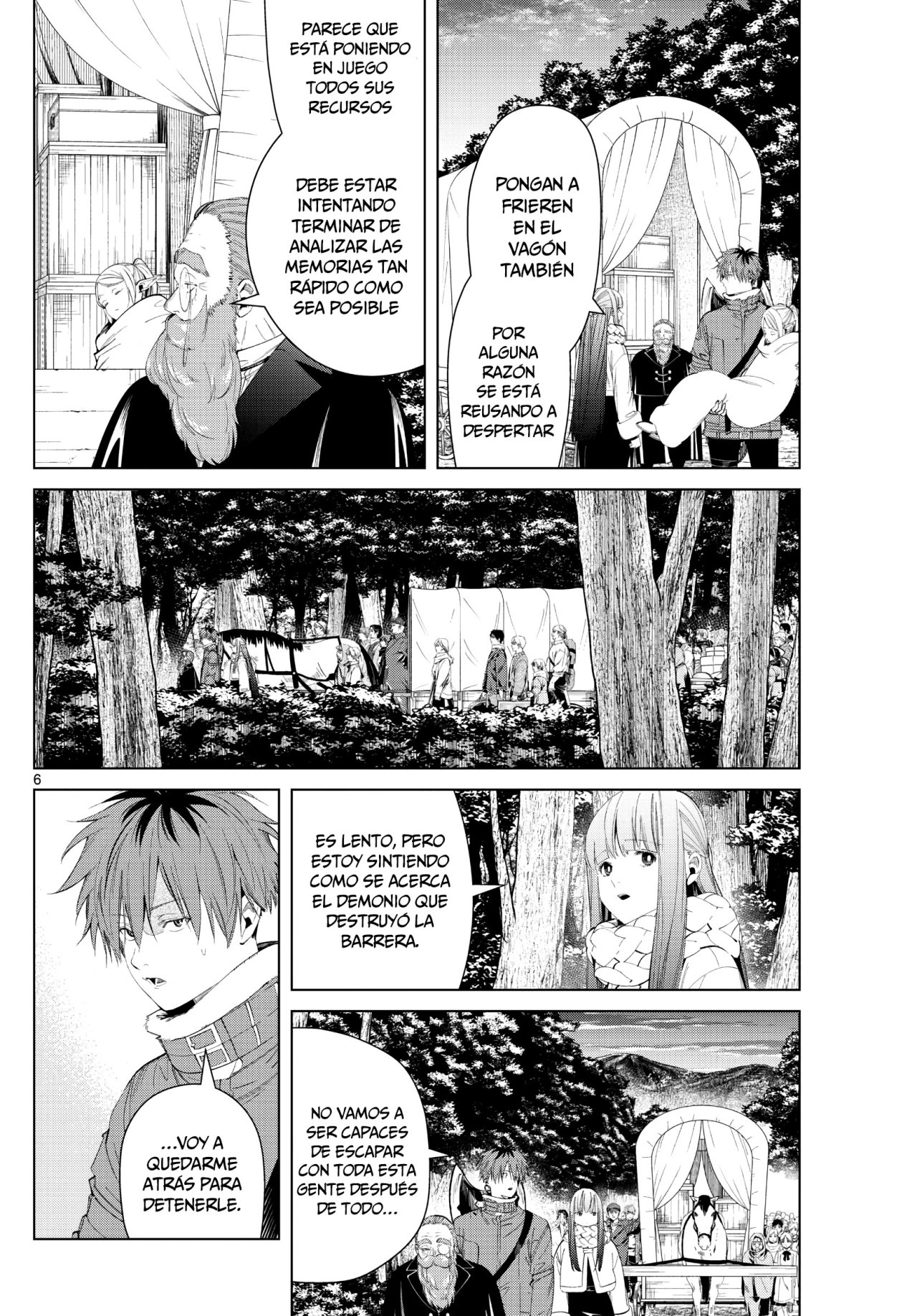 Read Sousou no Frieren (es) Manga Online