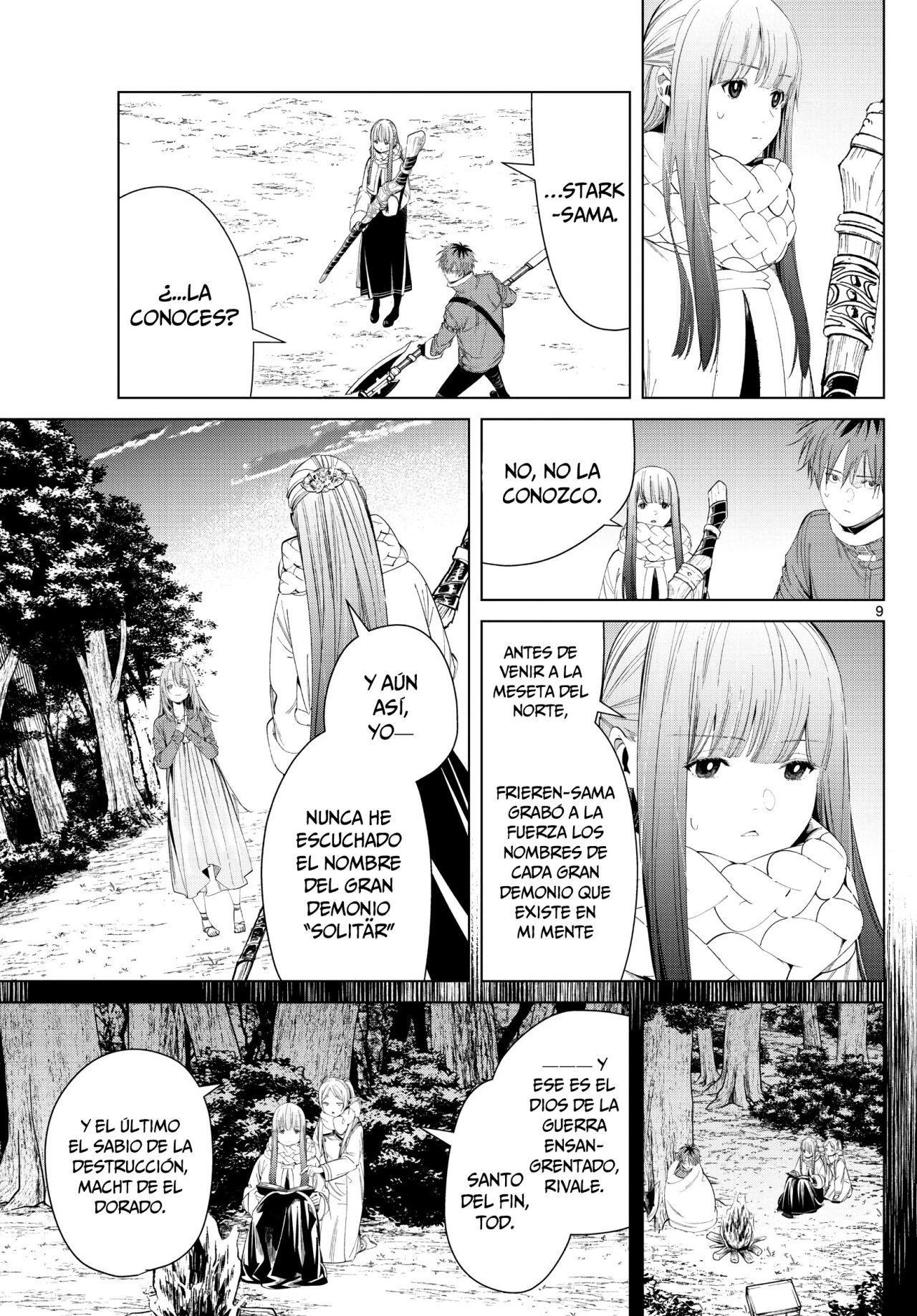 Read Sousou no Frieren (es) Manga Online