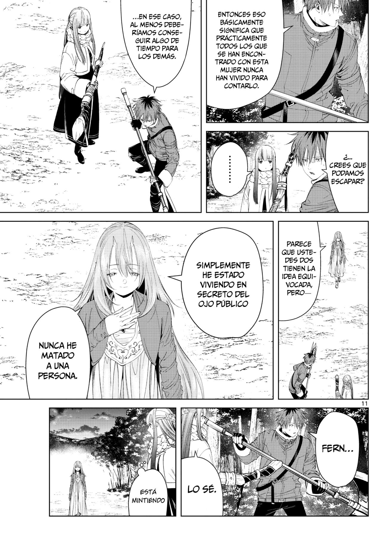 Read Sousou no Frieren (es) Manga Online