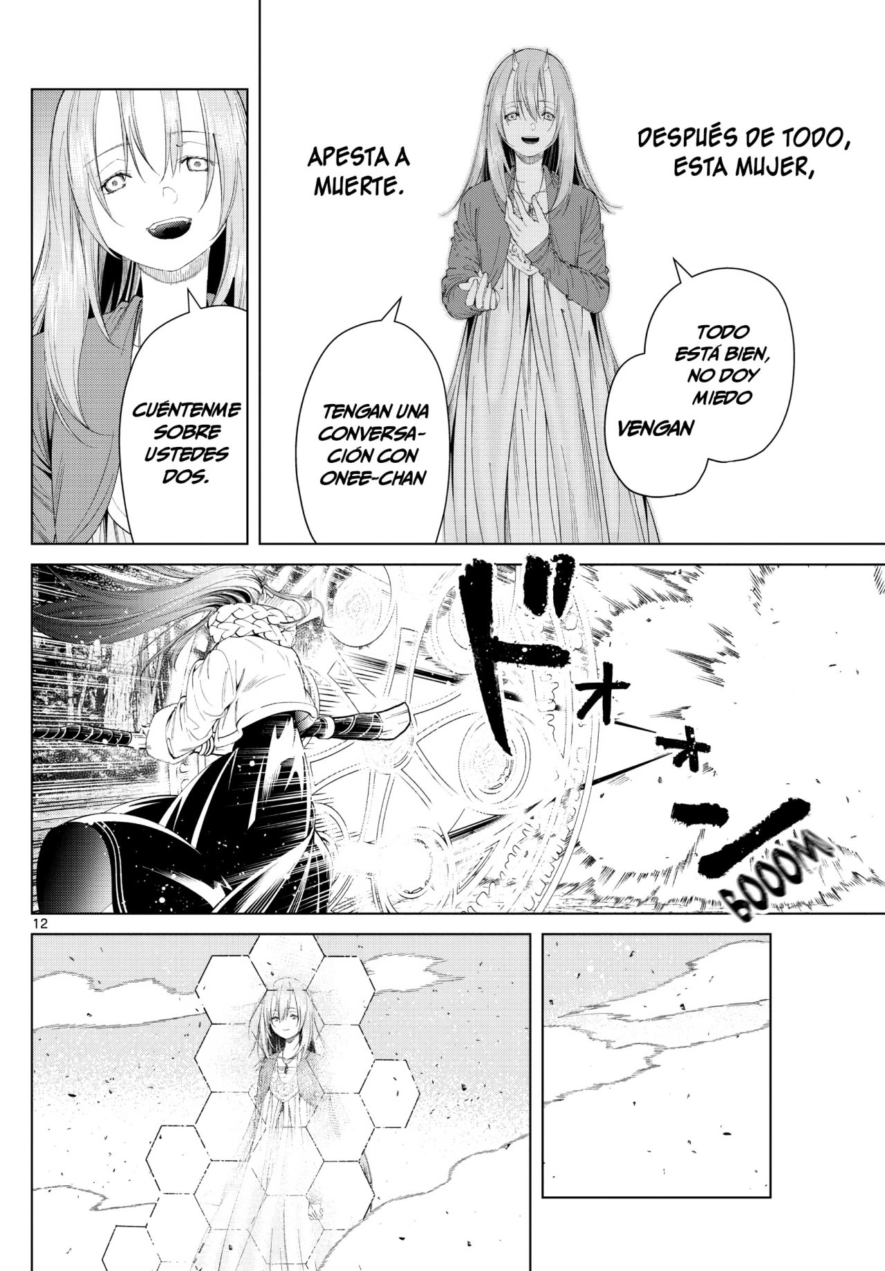 Read Sousou no Frieren (es) Manga Online