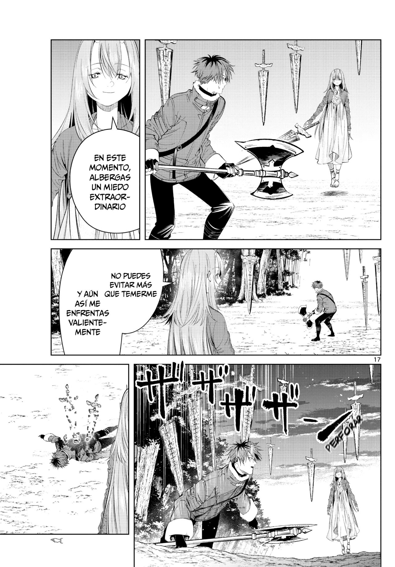Read Sousou no Frieren (es) Manga Online