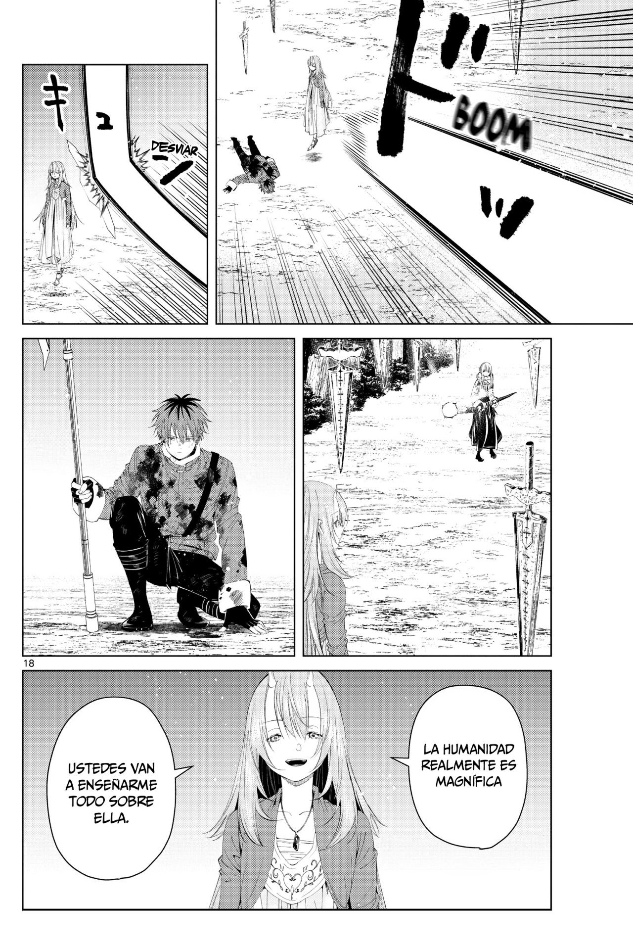 Read Sousou no Frieren (es) Manga Online